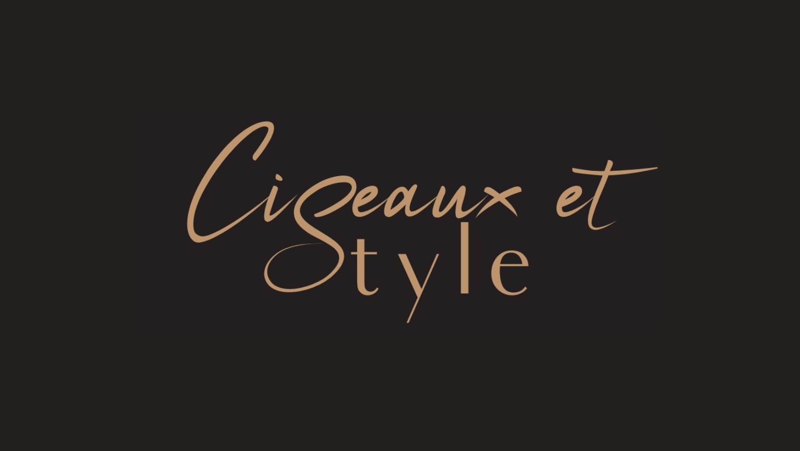 Ciseaux et style.