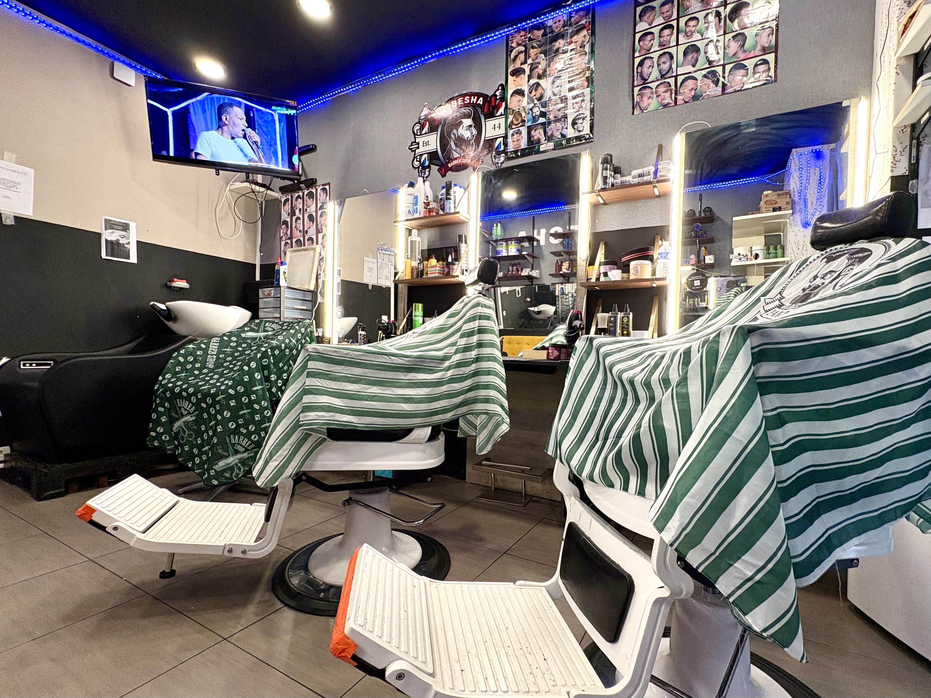 Habesha barber - Coiffure Nantes - Photo de couverture - OneBooking