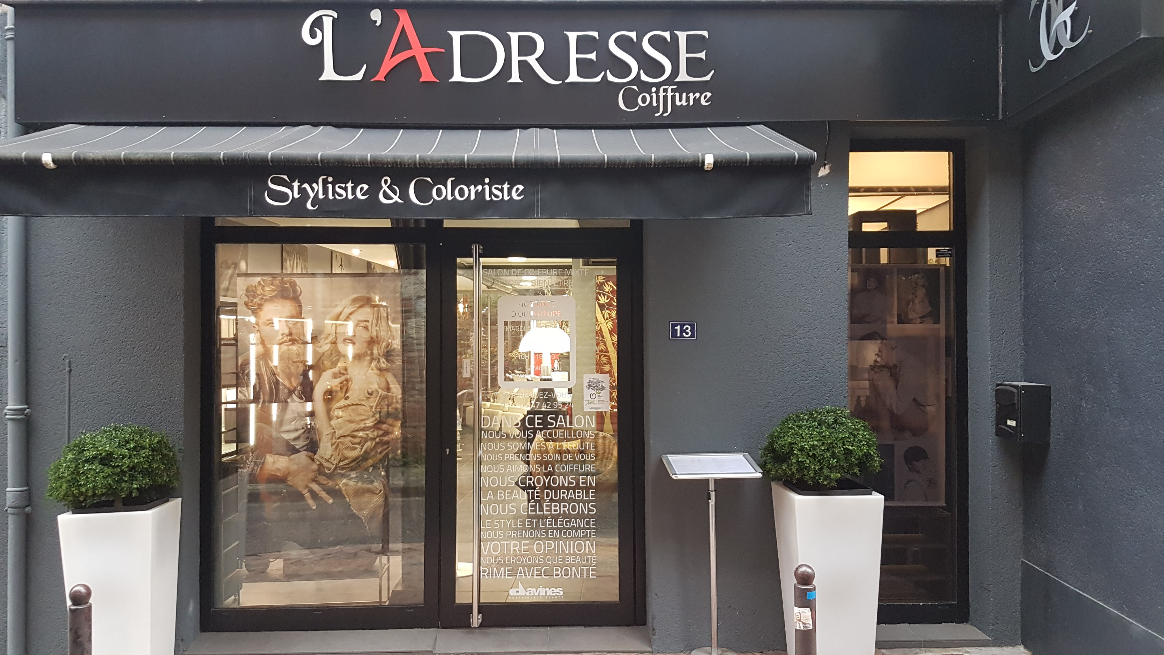 L'Adresse Coiffure CGC