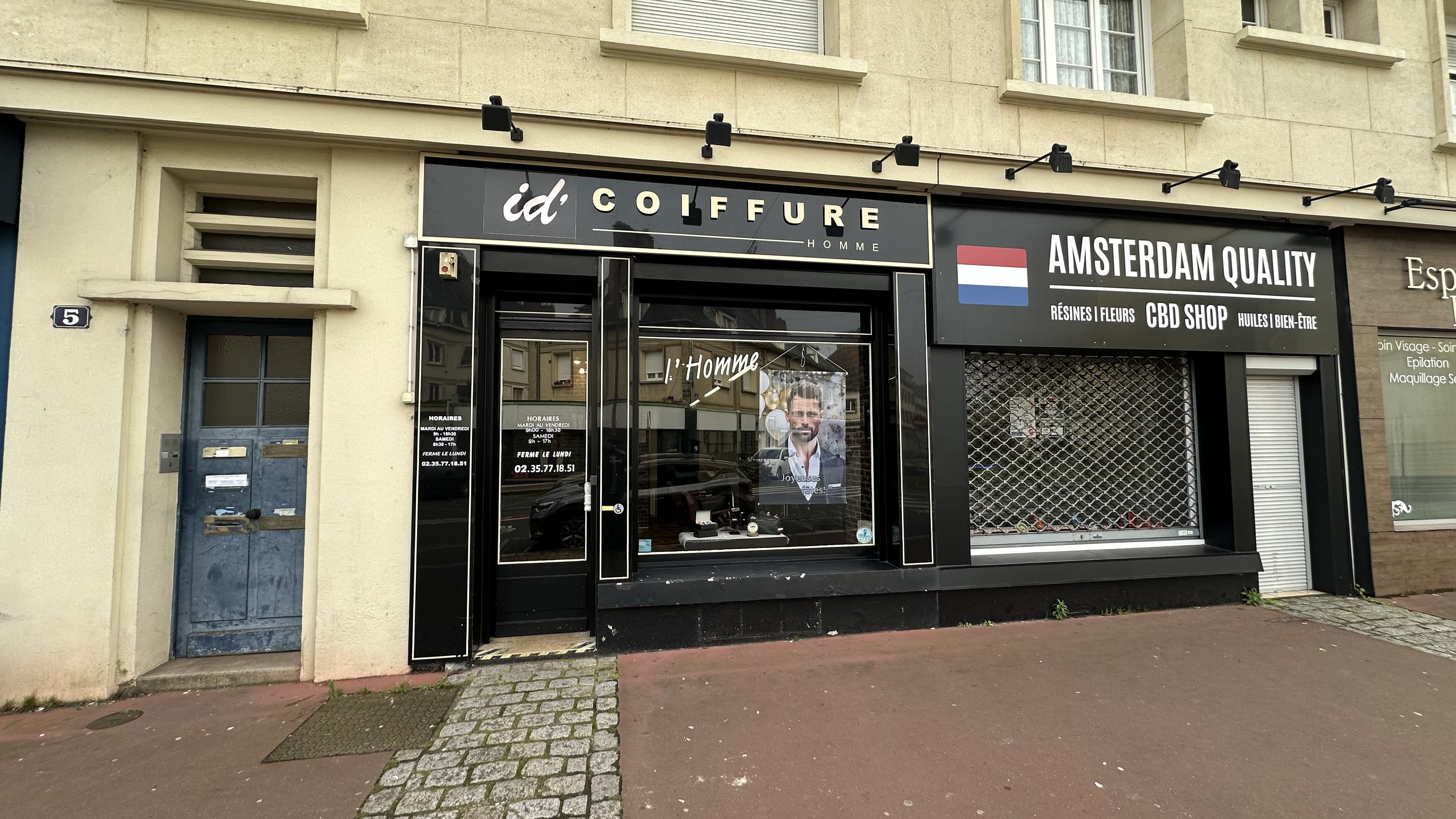 id coiffure homme