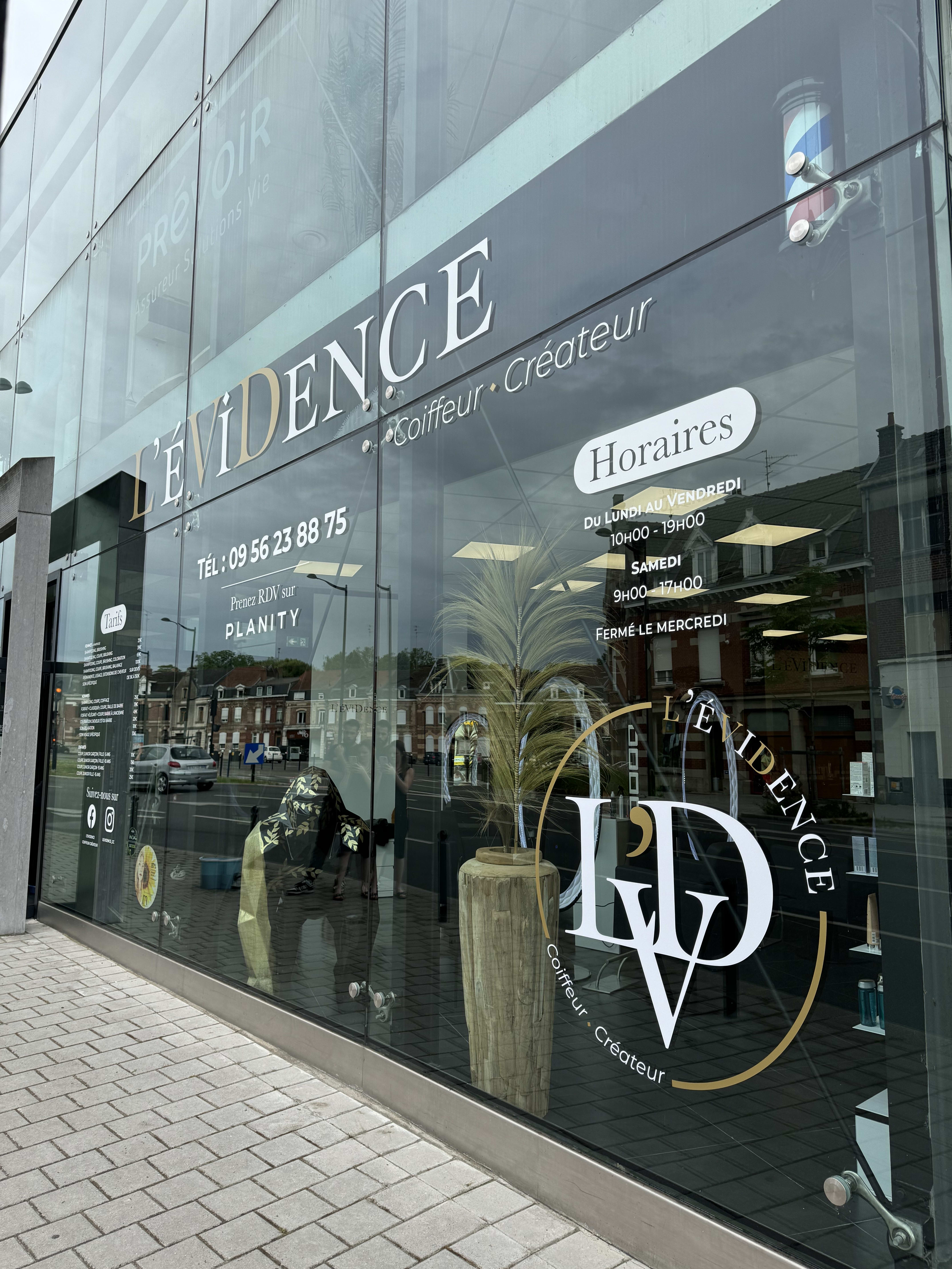 L’ÉVIDENCE coiffeur.créateur