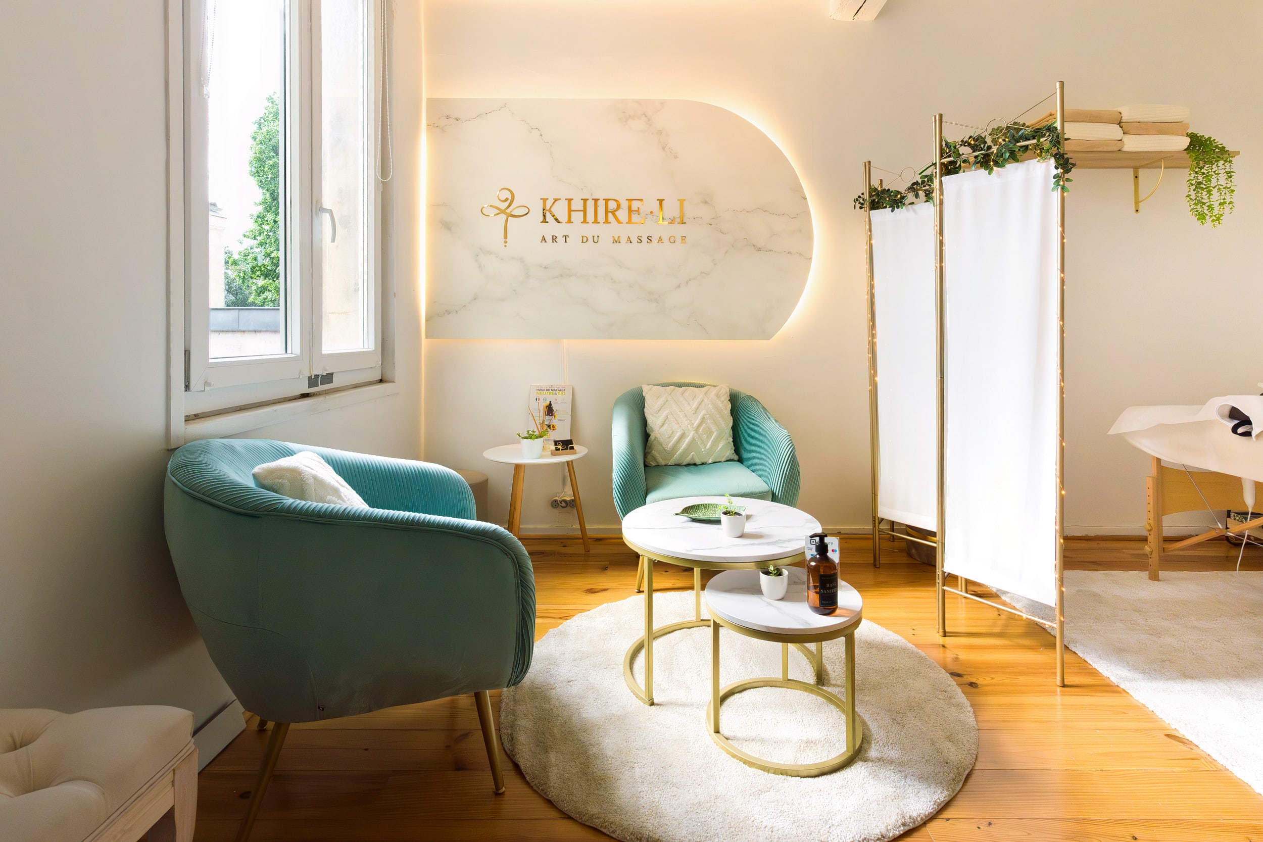 Khire Li : Massage Bien-Etre - Massage Bordeaux - OneBooking