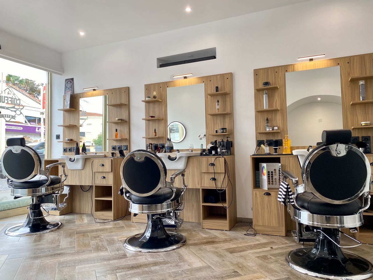 Atef Mixte Coiffure - Coiffure Vallauris - Atef Mixte Coiffure - Photo Galerie - OneBooking