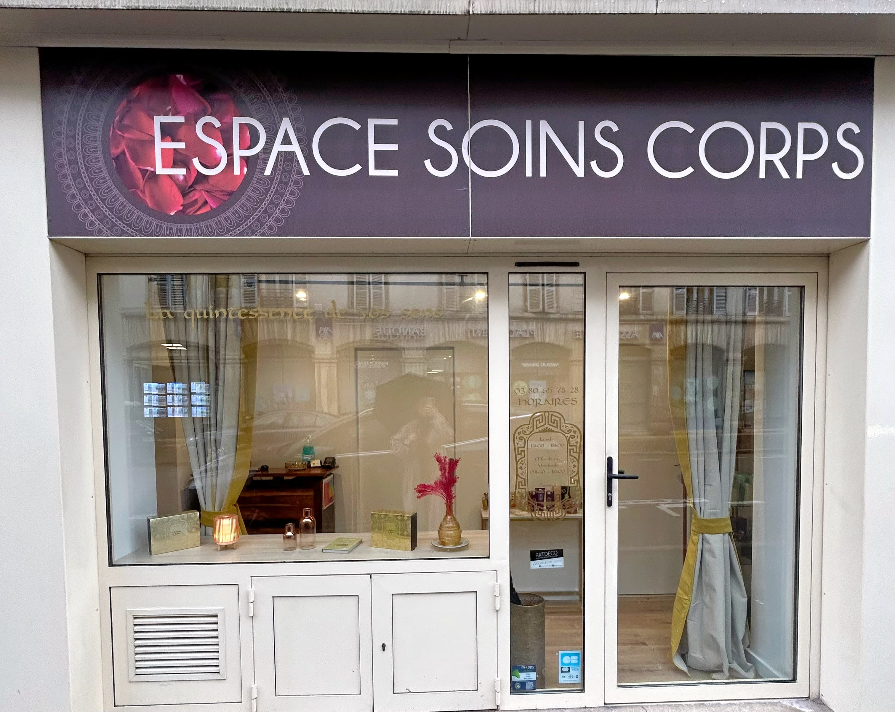 Espace soins corps