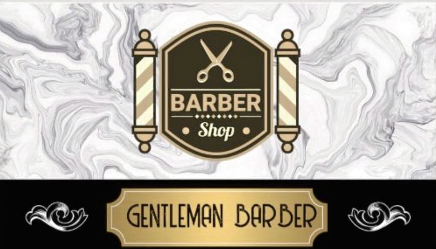 Gentleman barber
