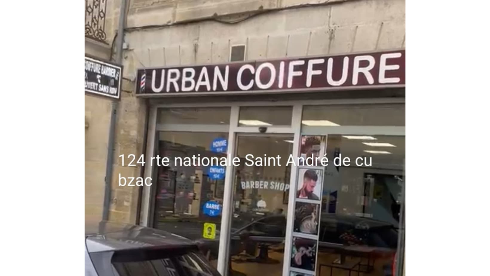 Urban coiffure