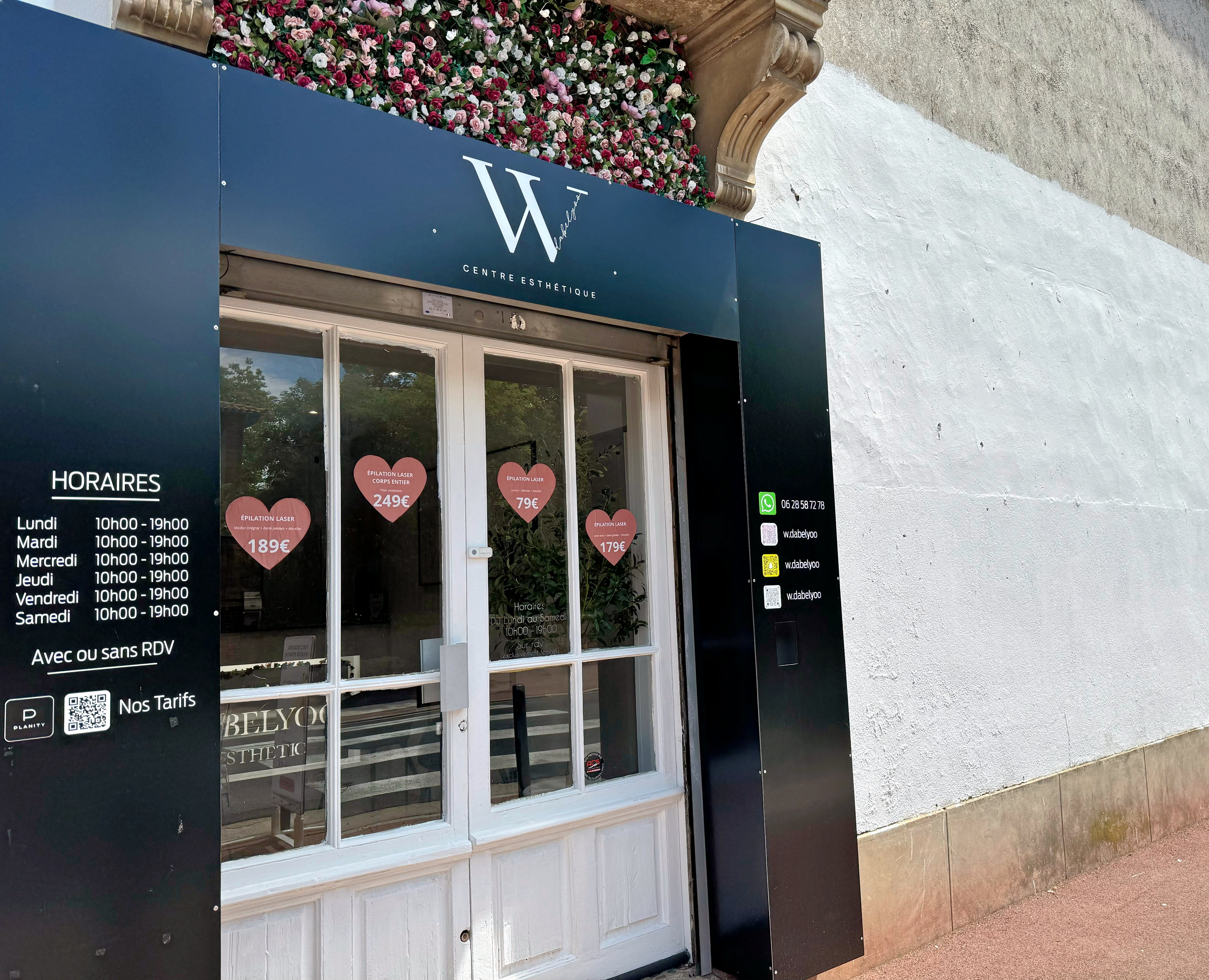 Le Centre Esthétique W - Coiffure Toulouse - Le Centre Esthétique W - Photo Galerie - OneBooking