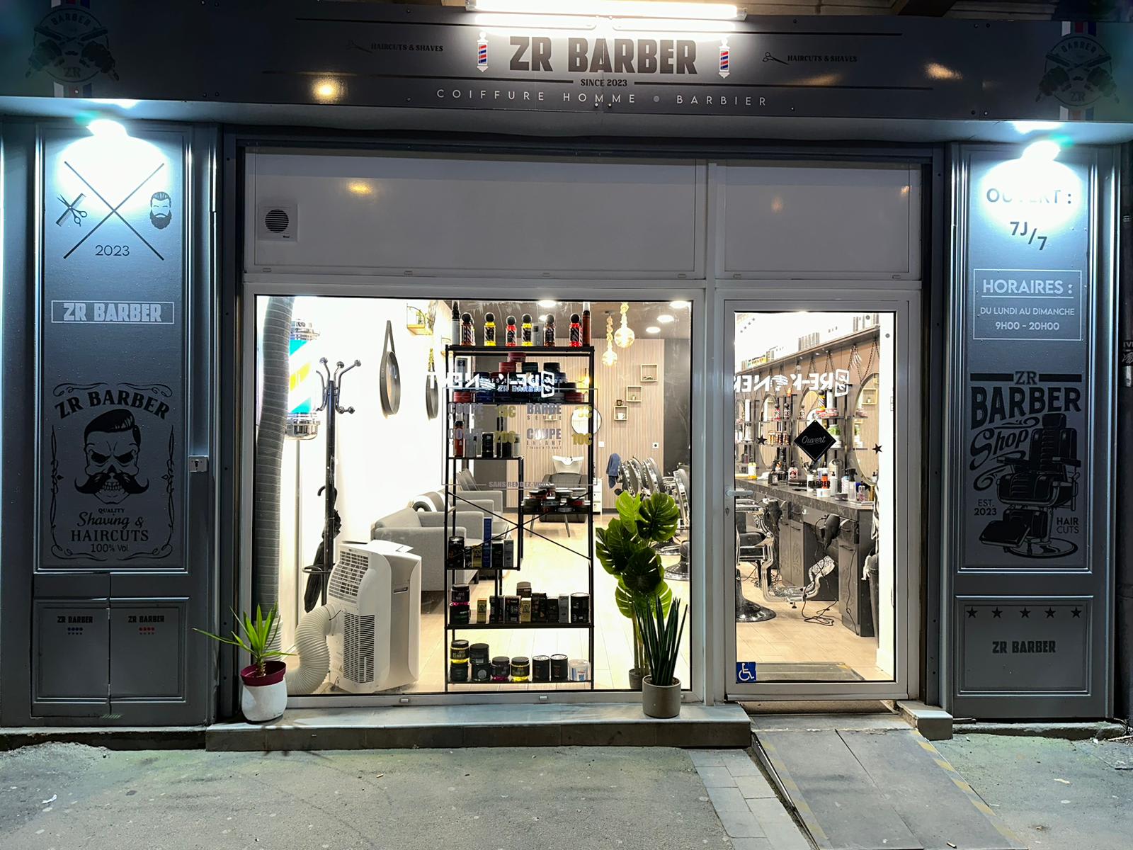 ZR Barber - Barbier Bordeaux - OneBooking