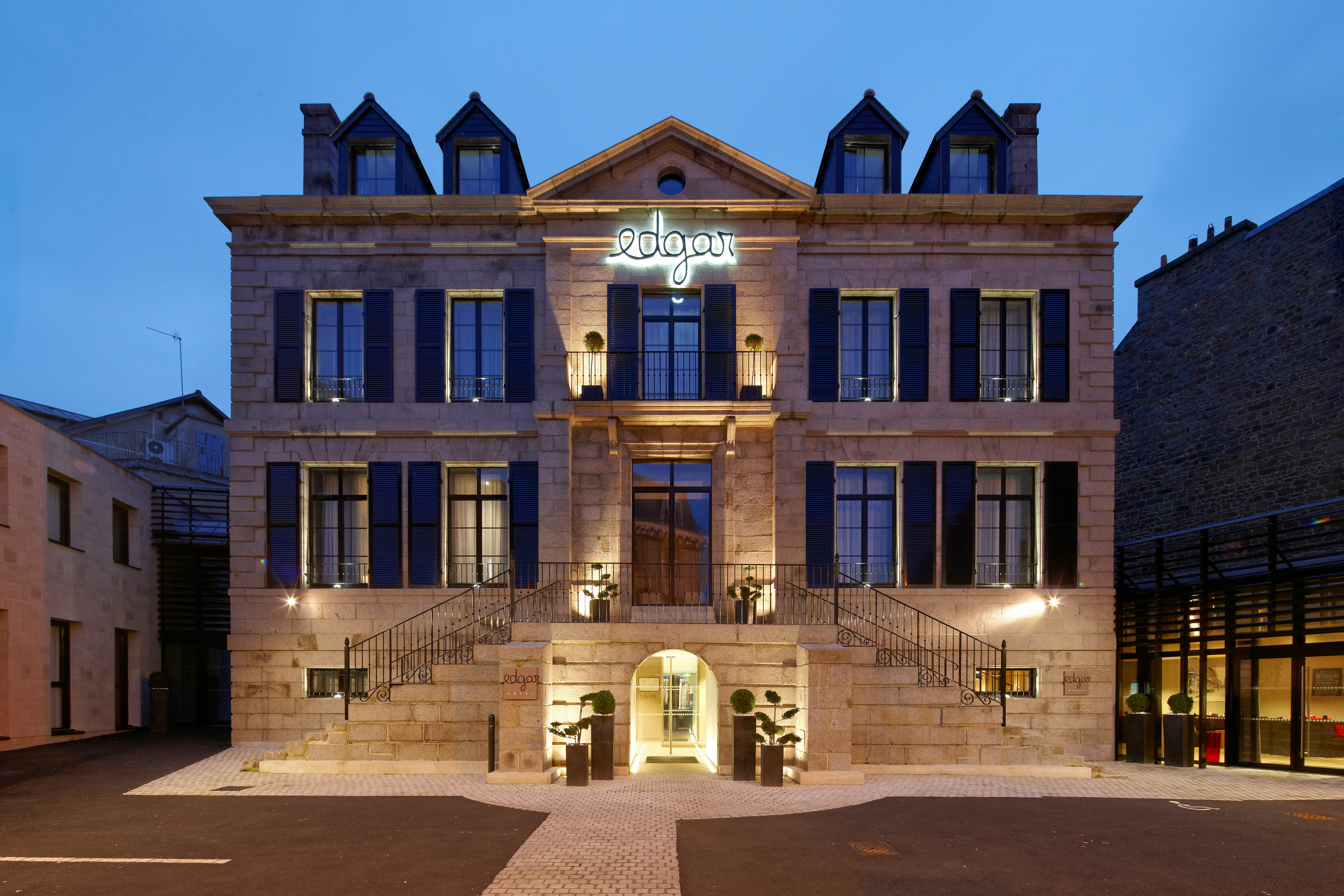 Hôtel Spa & restaurant Edgar