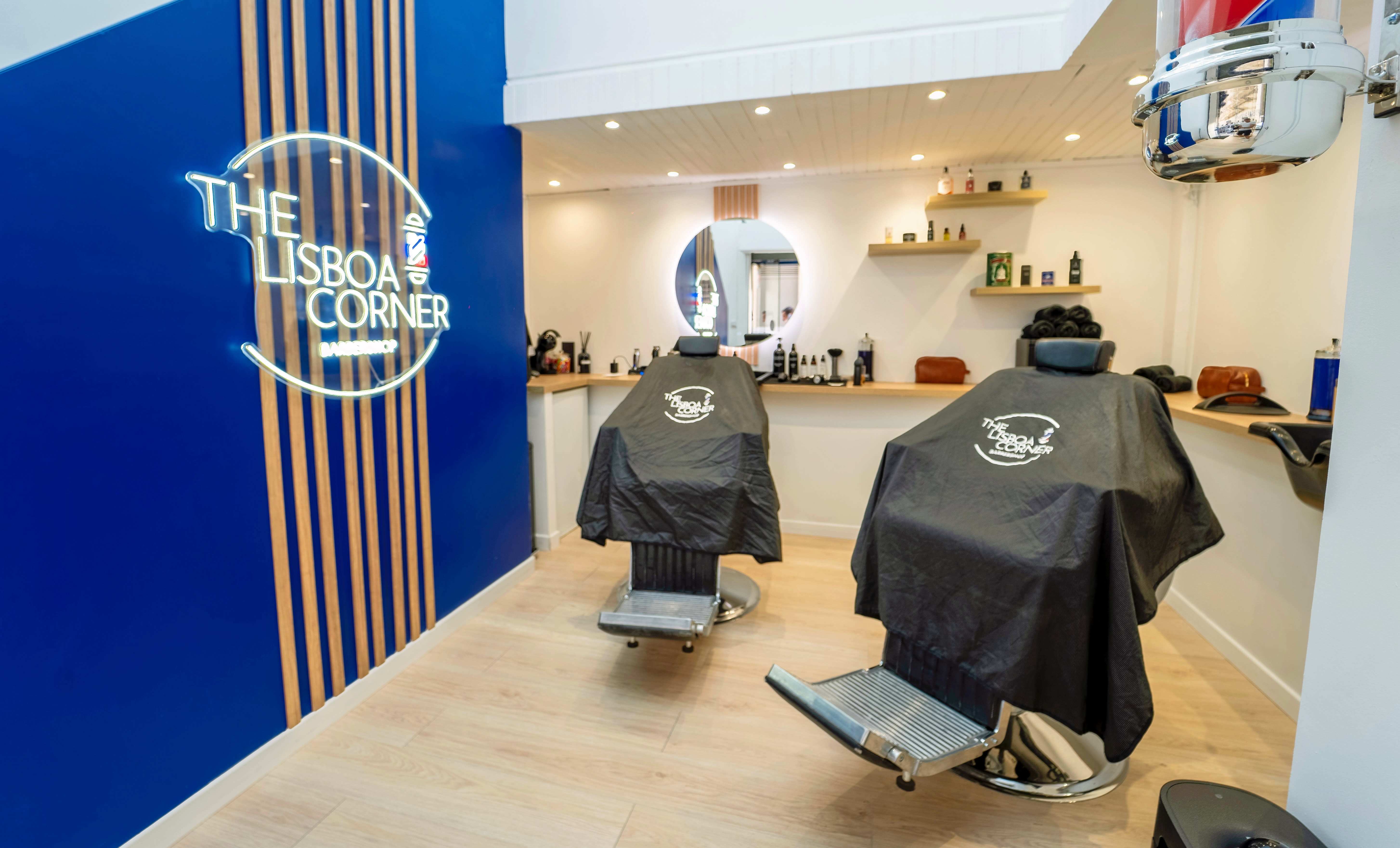 The Lisboa Corner Barbershop