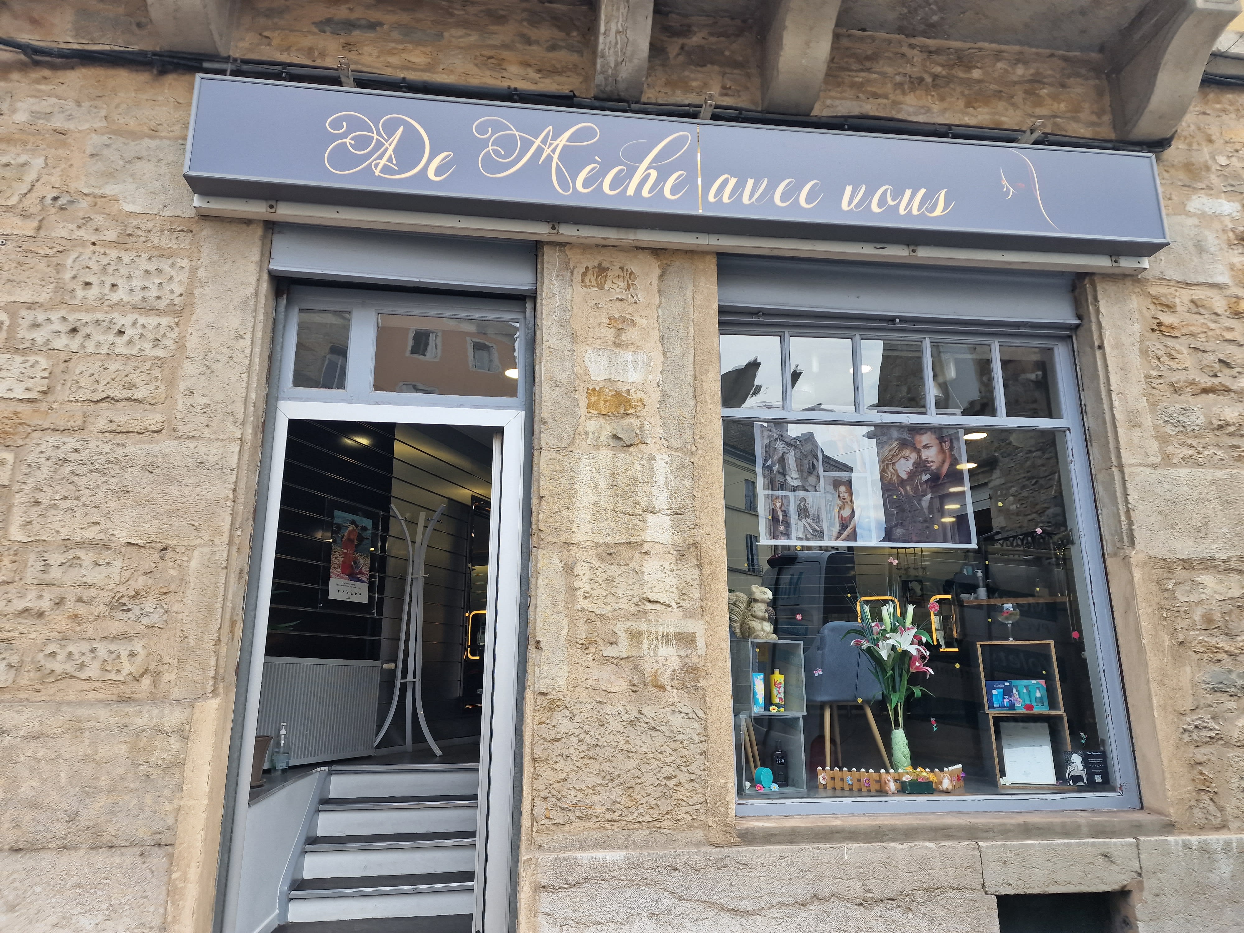 De mèche avec vous