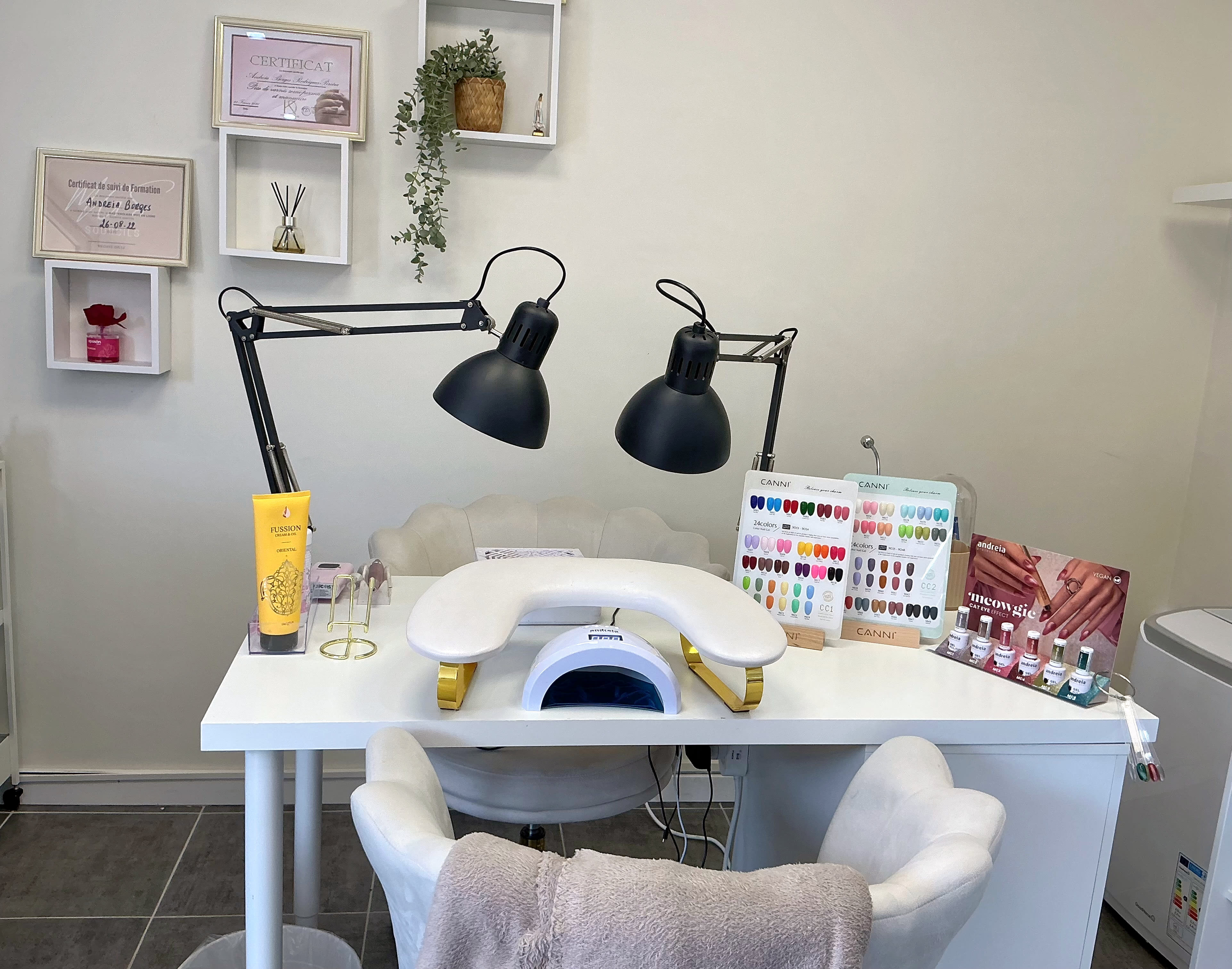 Andrea Nails Beauty - Institut de beauté Cannes - Andrea Nails Beauty - Photo Galerie - OneBooking