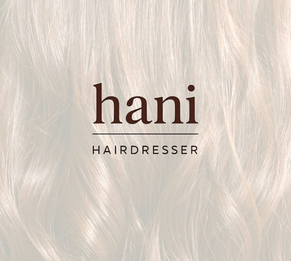 Hani Hairdresser
