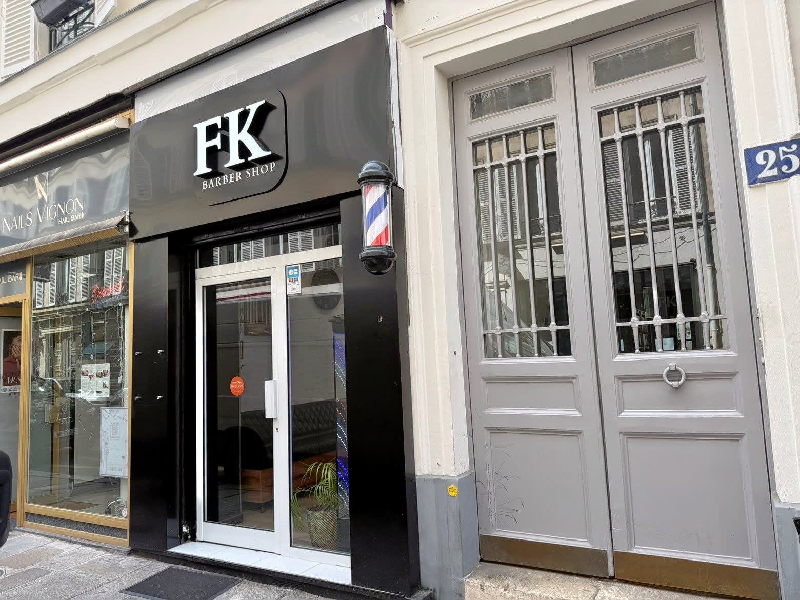 FK Barber - Barbier Paris - OneBooking