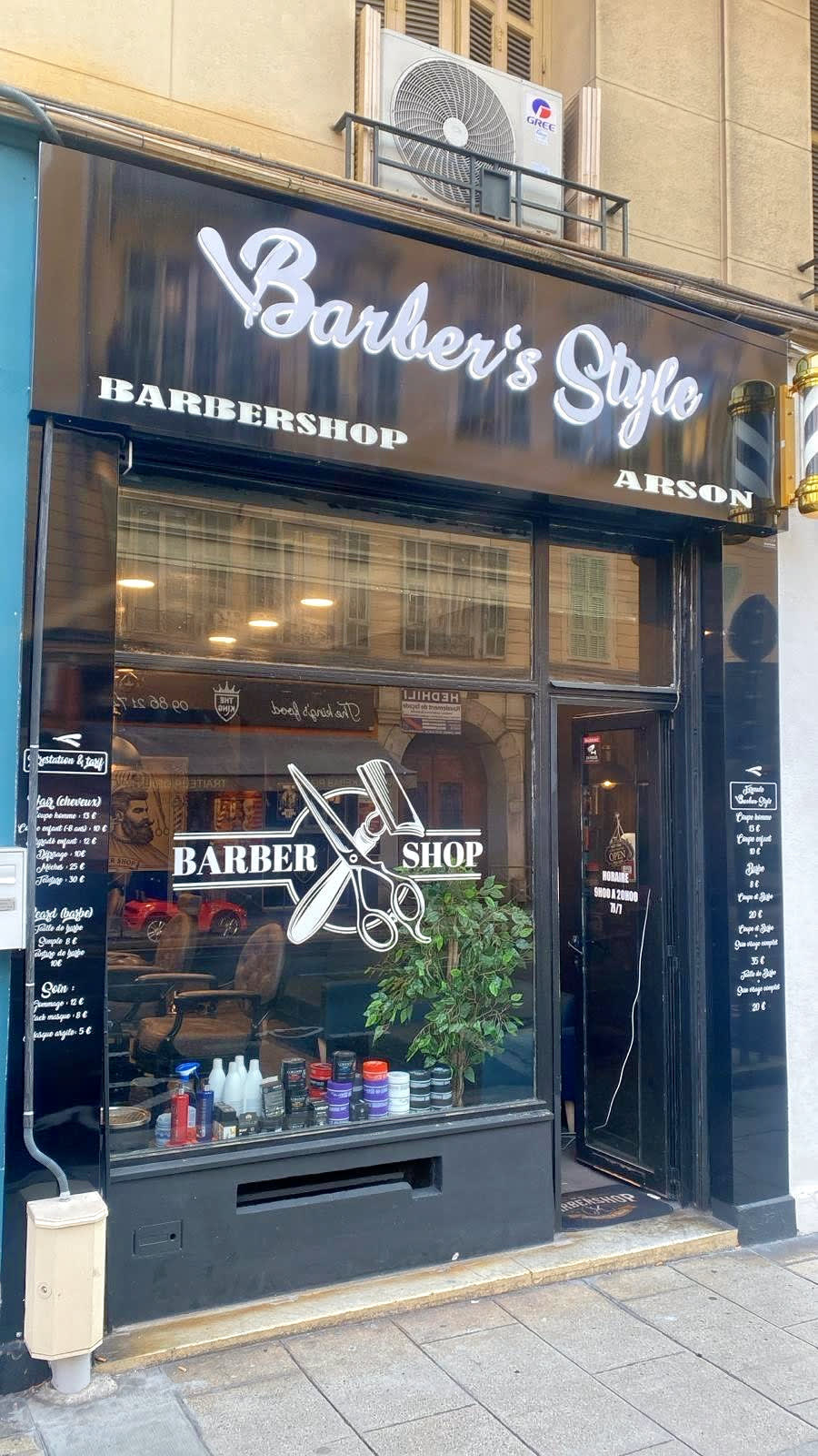 BARBER STYLE ARSON - Coiffure Nice - Photo de couverture - OneBooking