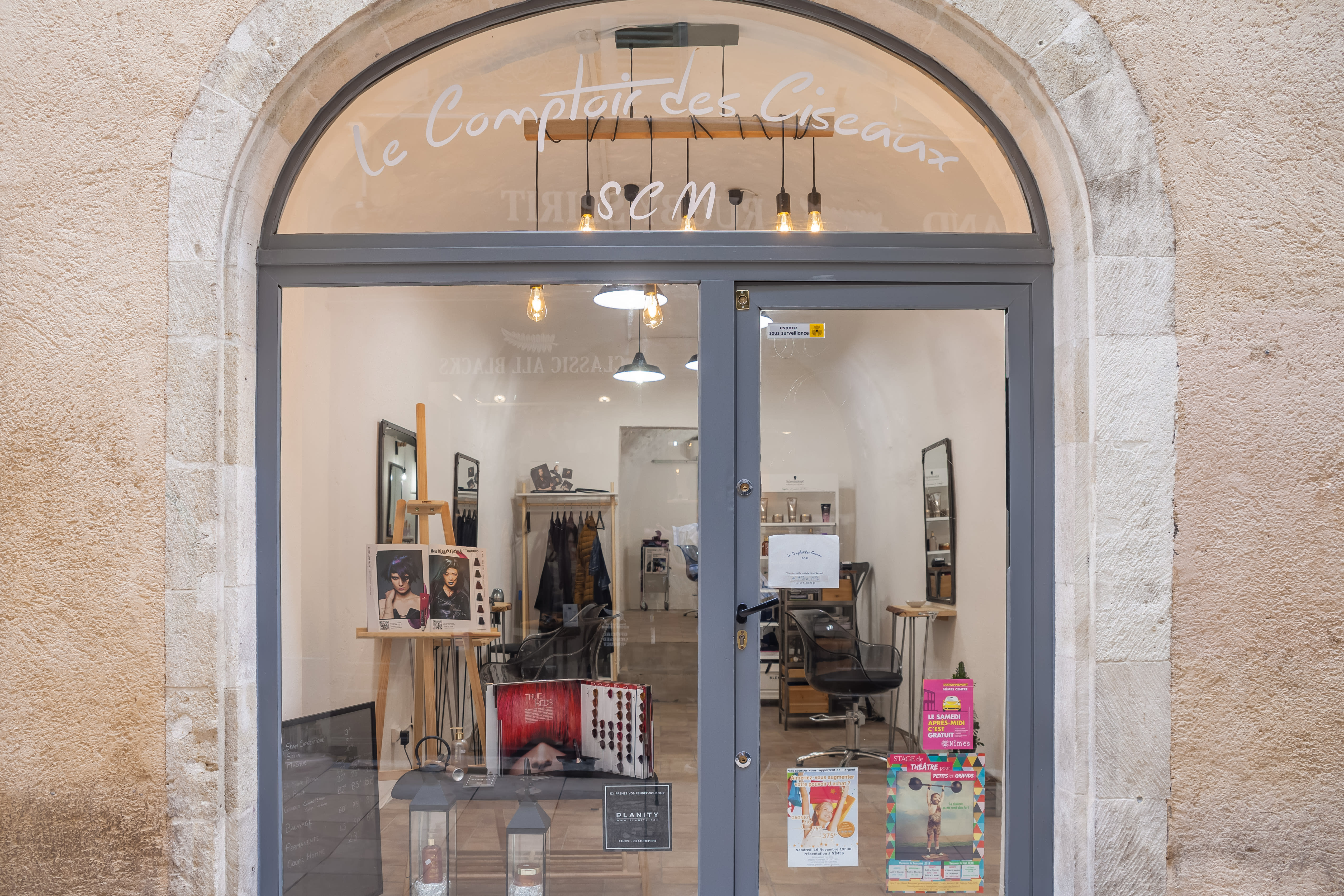 Le comptoir des ciseaux