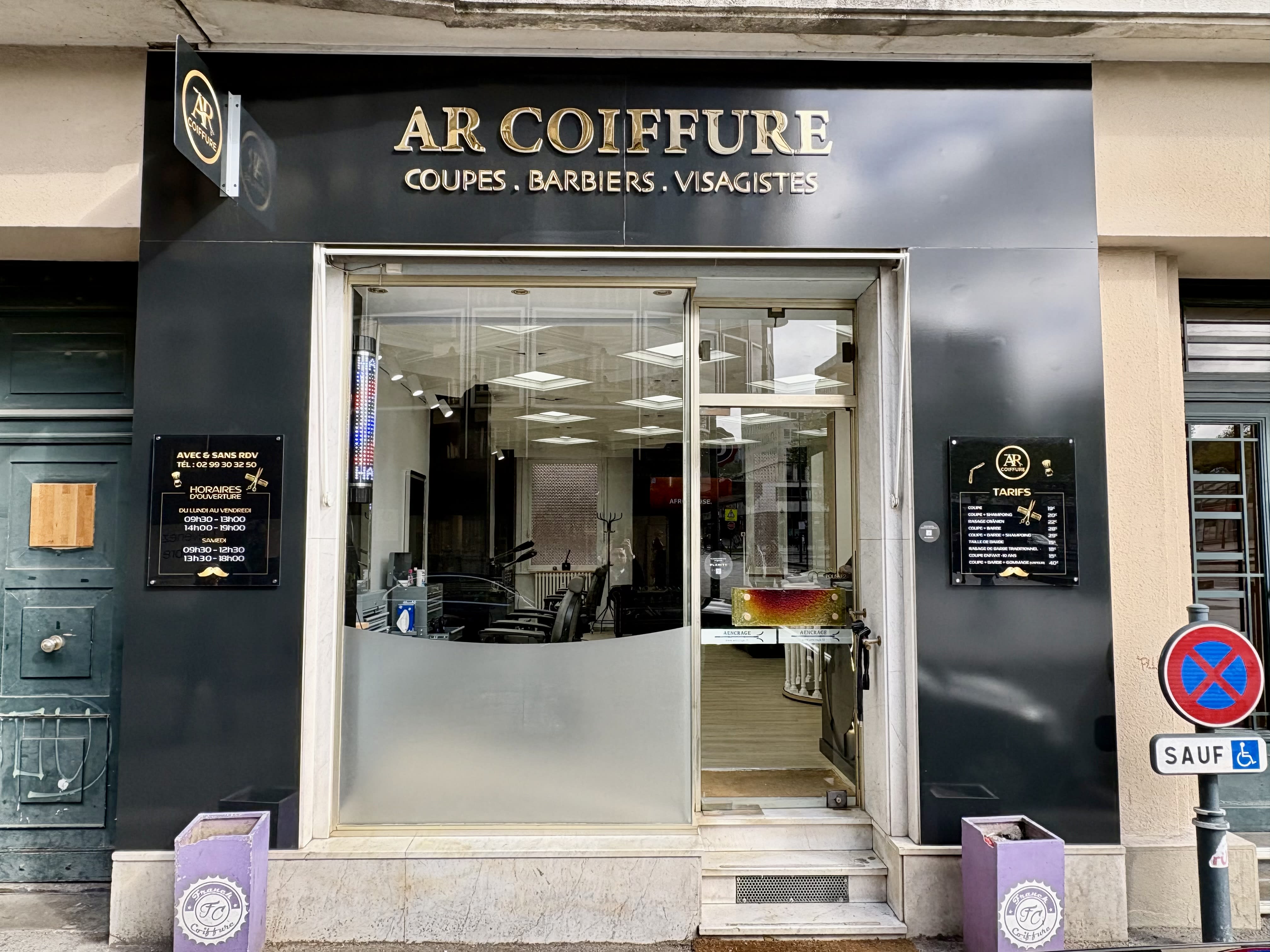 AR Coiffure 2 - Coiffure Rennes - OneBooking