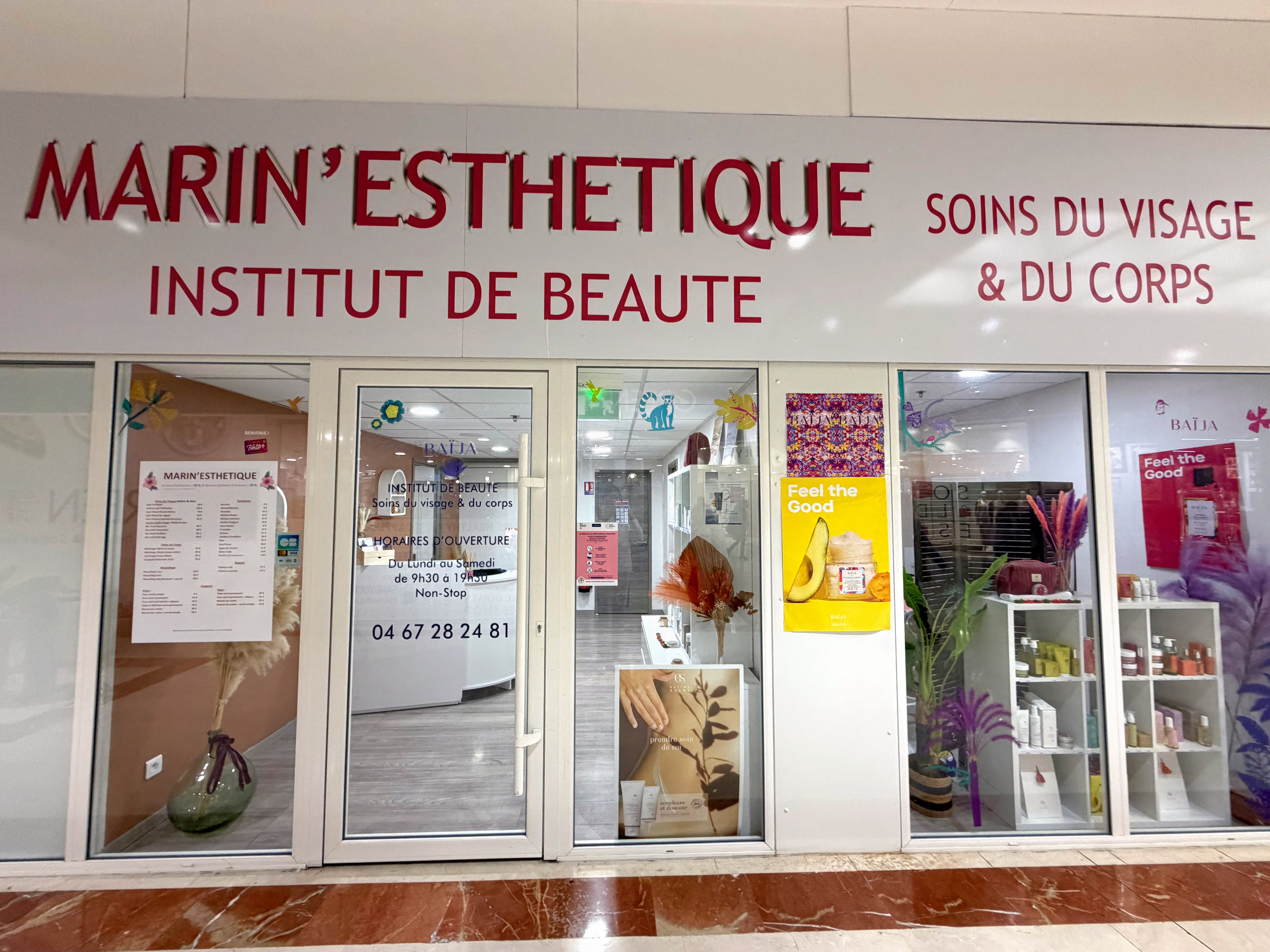 Marin’Esthétique - Institut de beauté Béziers - Photo de couverture - OneBooking