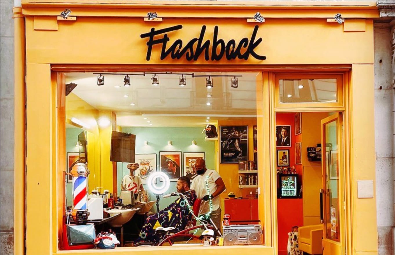 FLASHBACK Barber