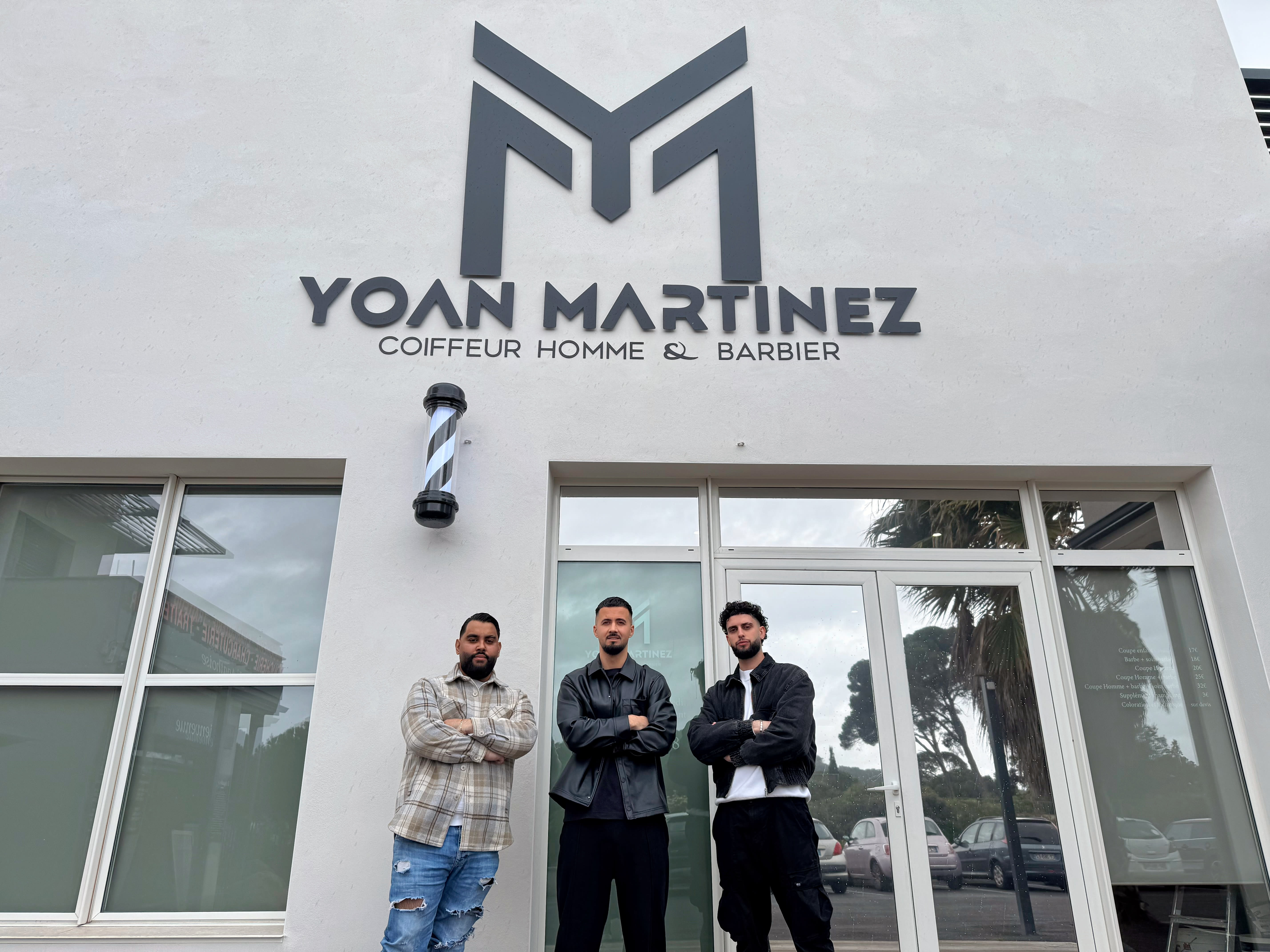 Yoan Martinez - Coiffeur Homme & Barbier