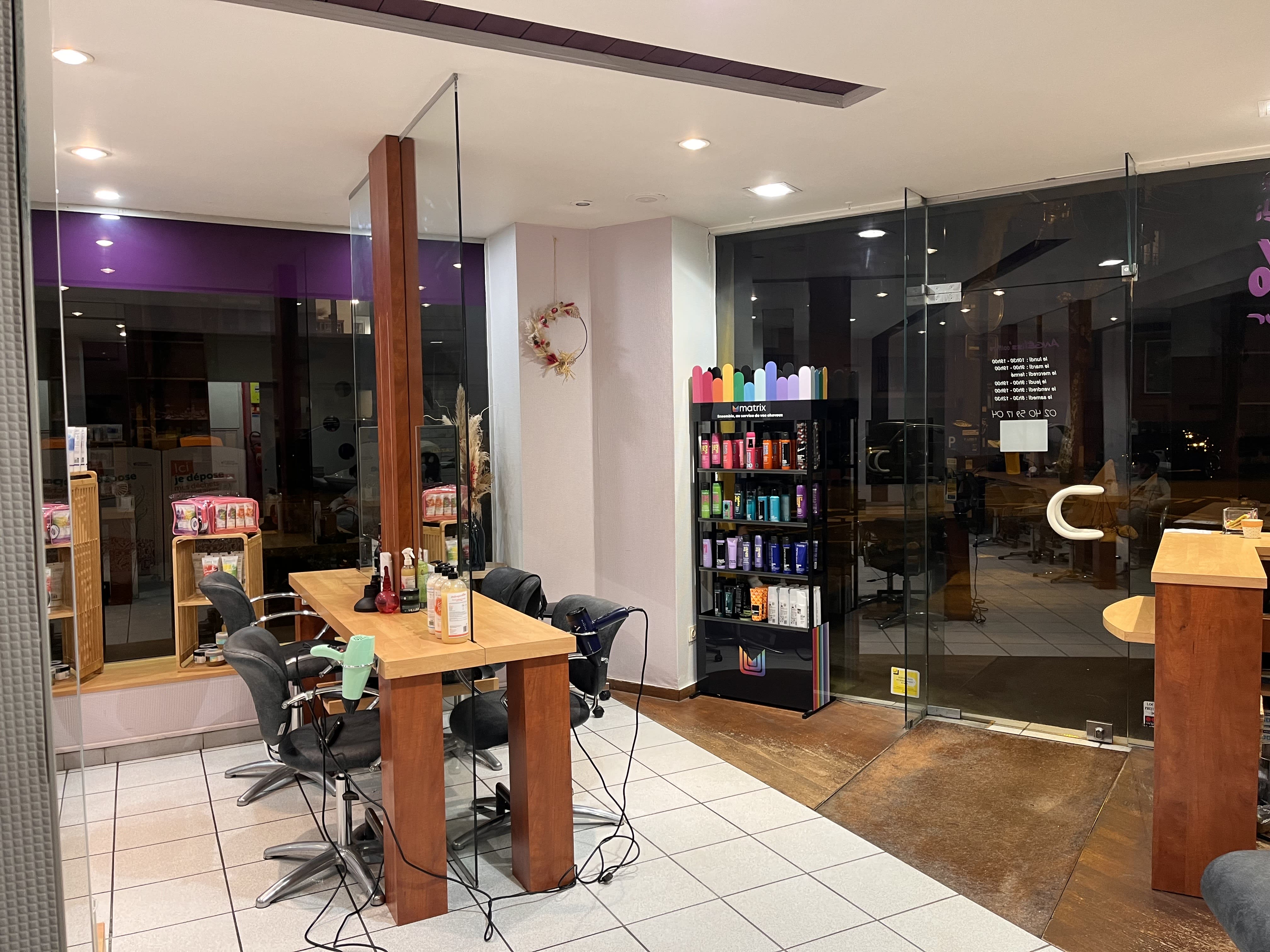 Angeliss'coiffure - Coiffure Nantes - Angeliss'coiffure - Photo Galerie - OneBooking