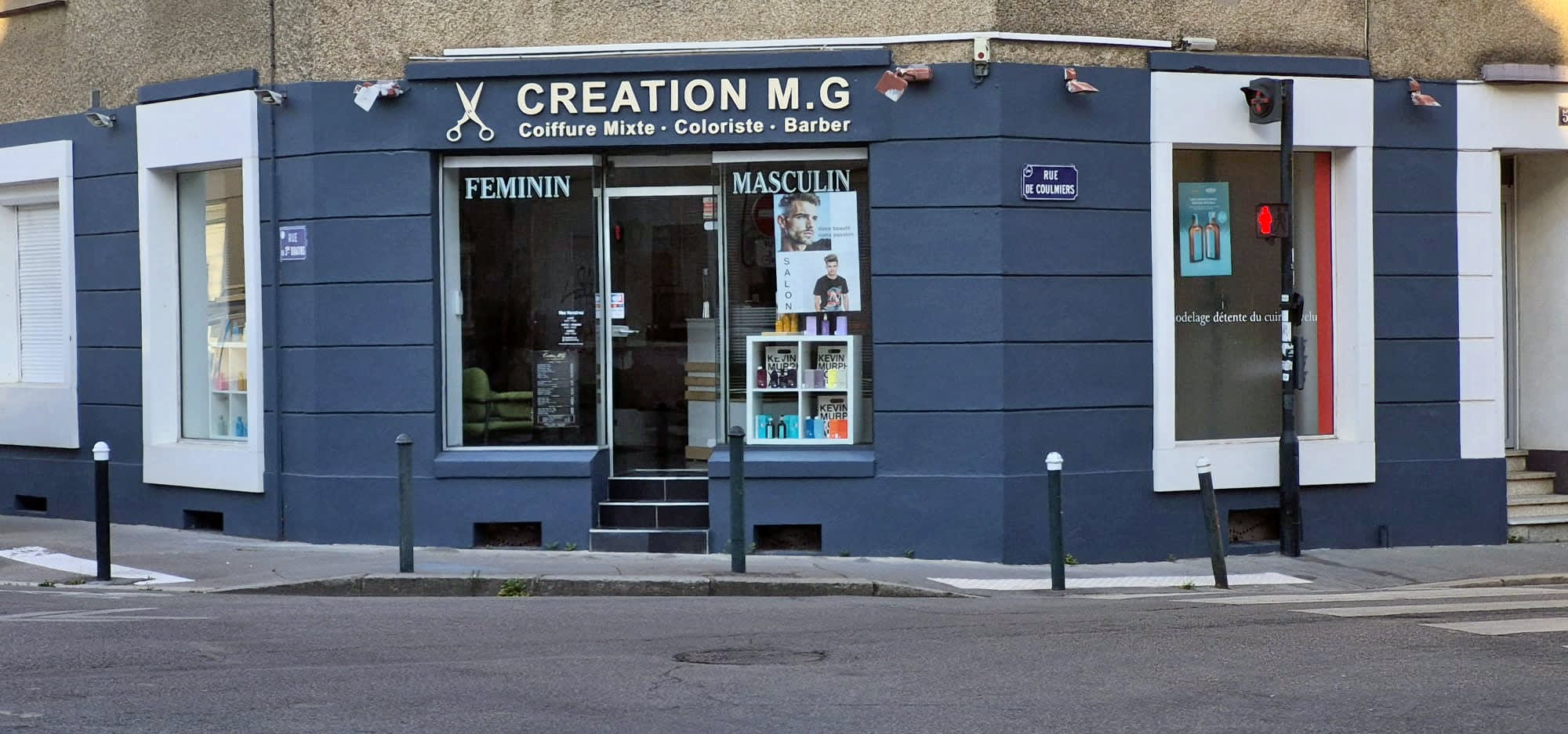 Création MG - Coiffure Nantes - Création MG - Photo Galerie - OneBooking
