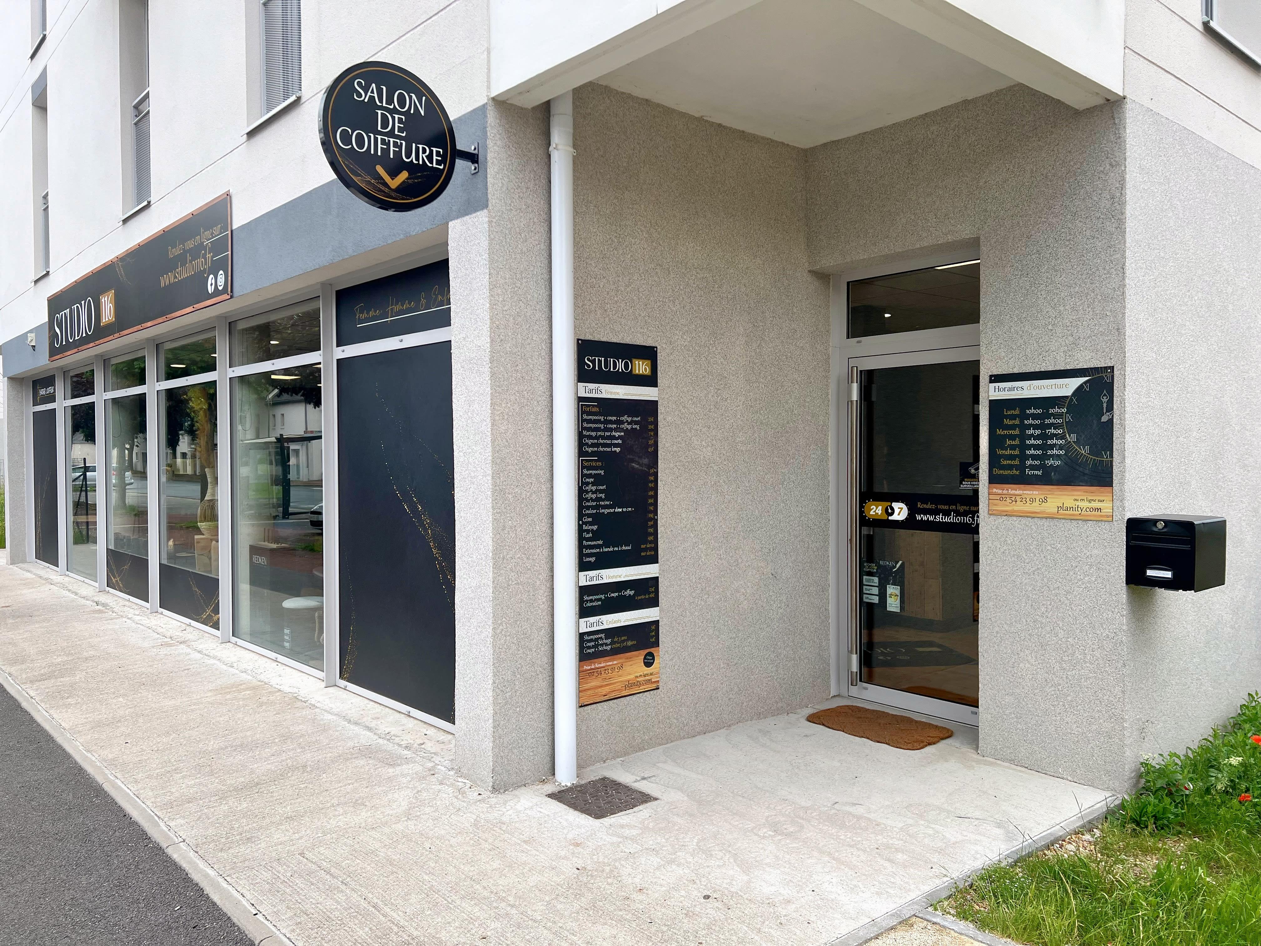 Studio 116 - Coiffure Vendôme - OneBooking