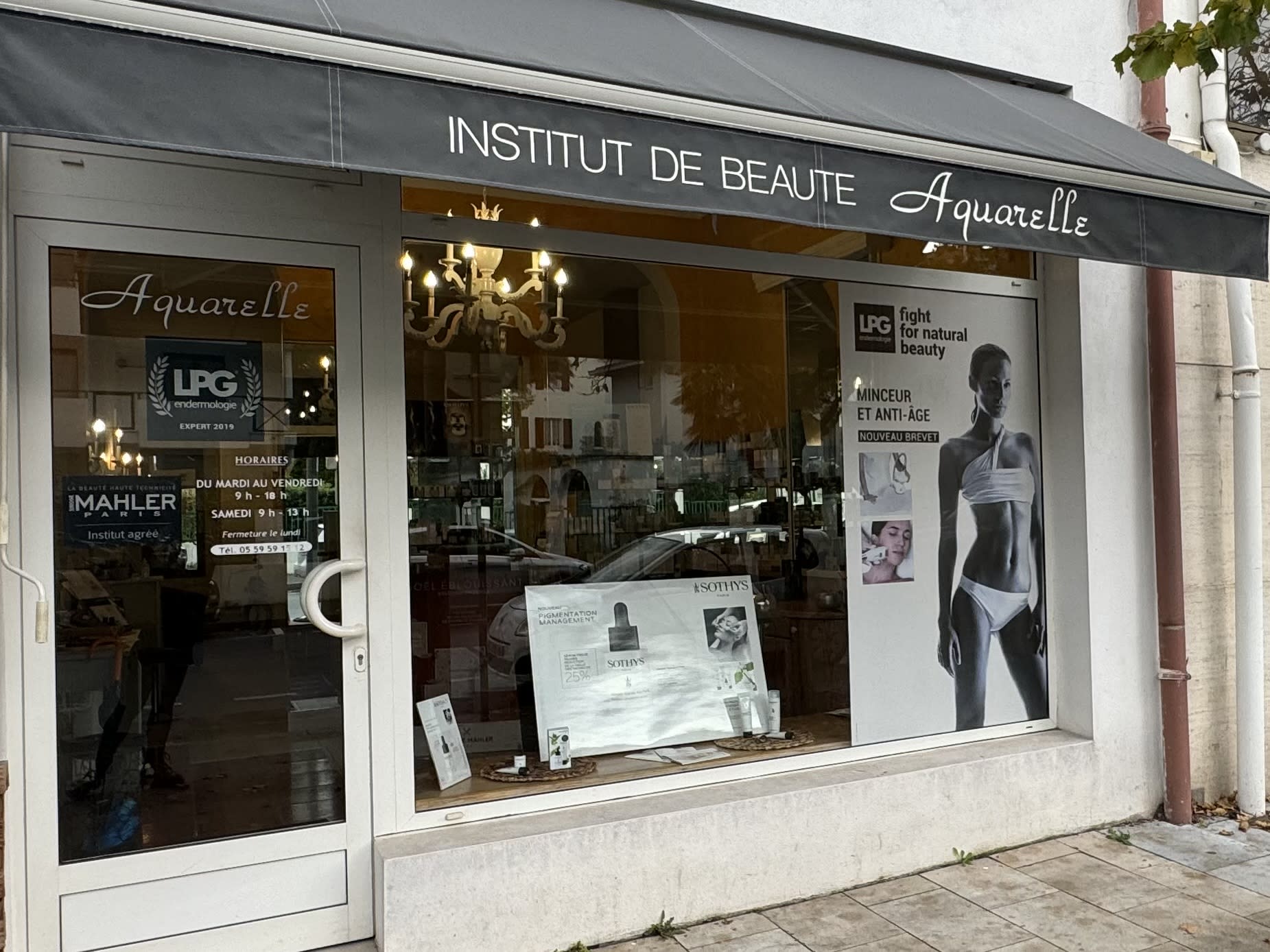 Institut de Beauté Aquarelle