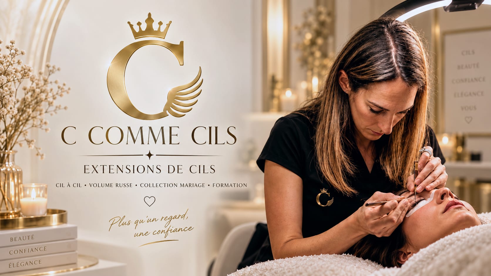 C comme cils – Concept beauté
