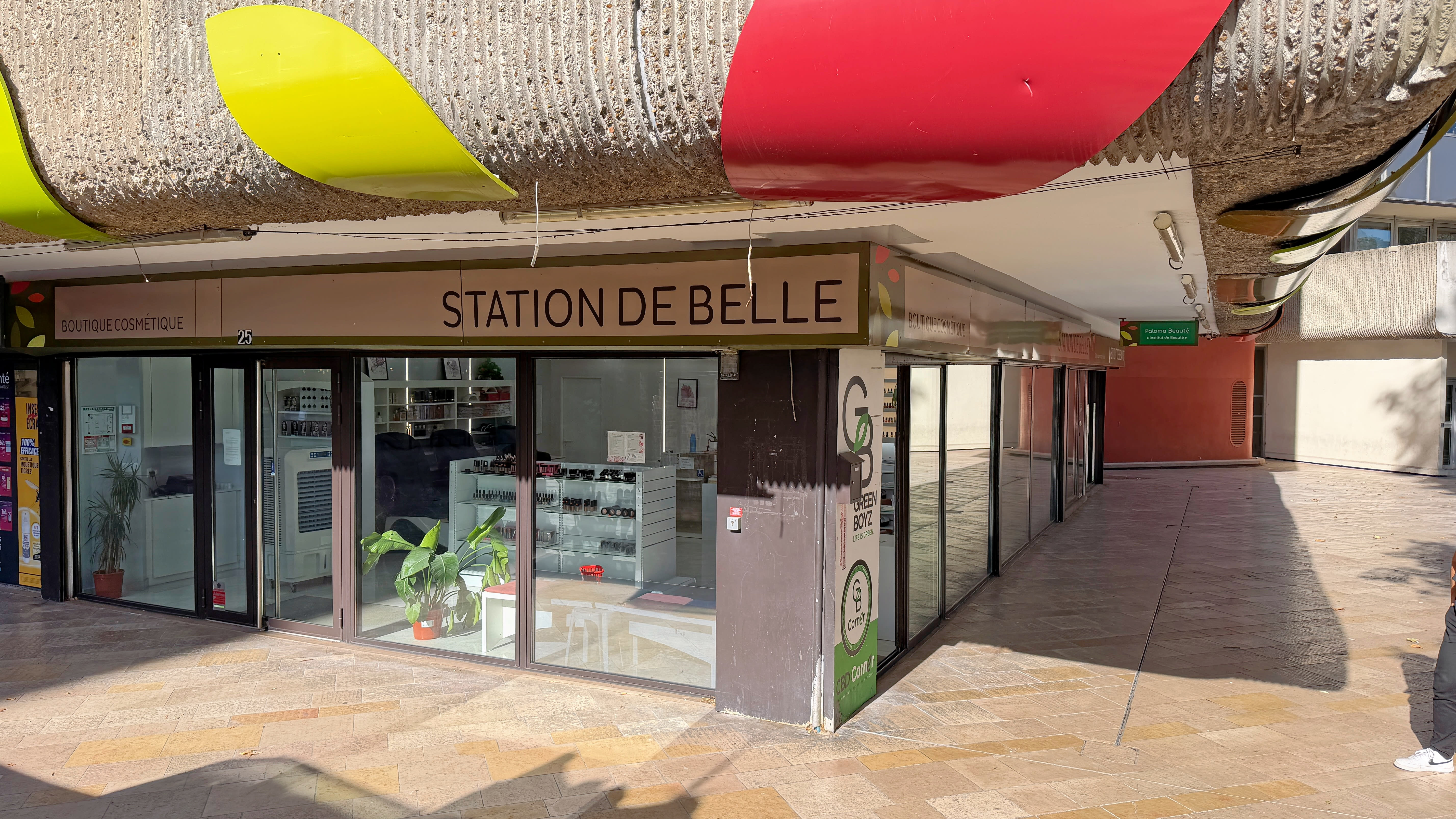 Station de belle