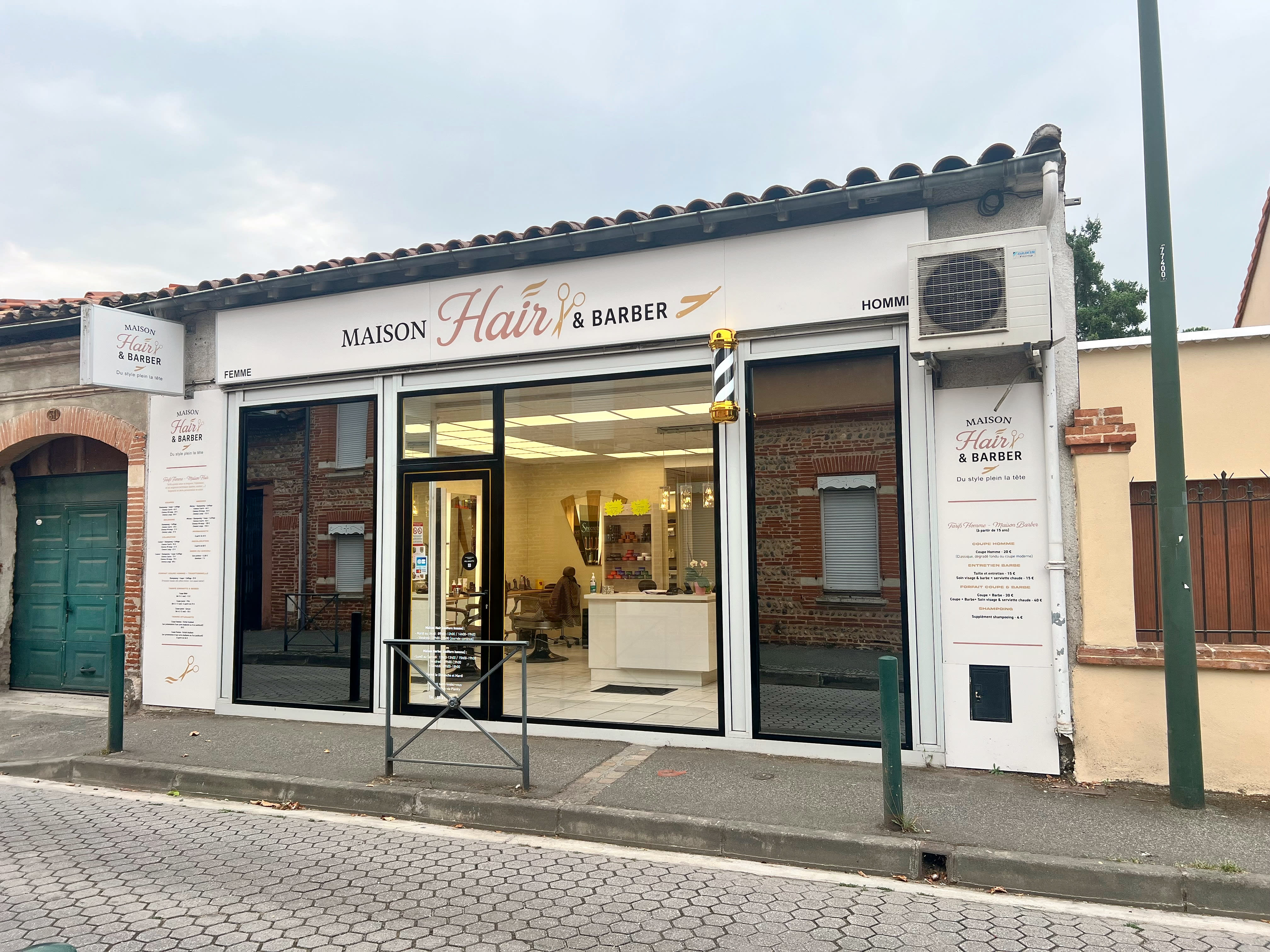 Maison hair et barber - Coiffure Toulouse - Photo de couverture - OneBooking