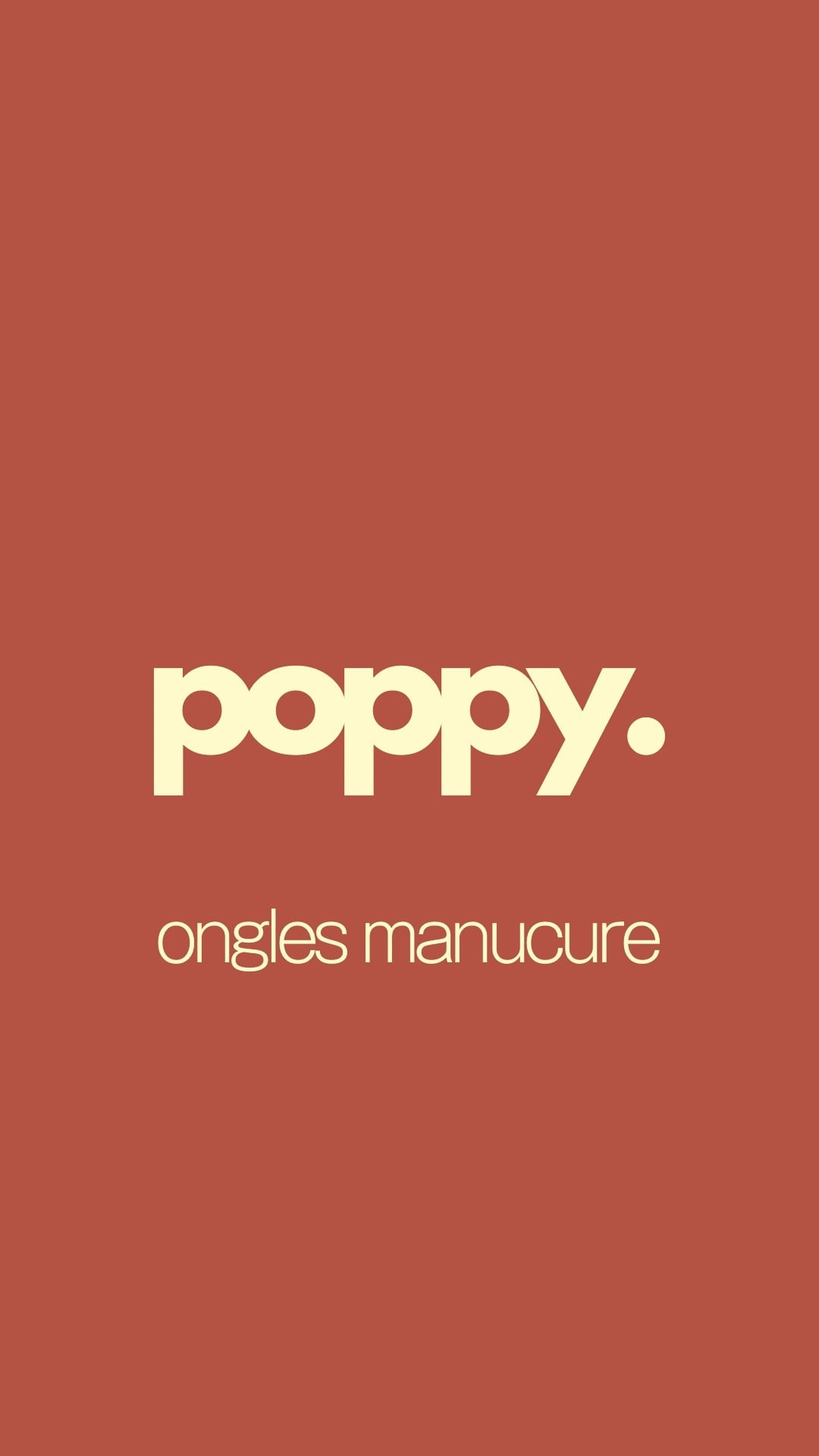 Poppy - Ongles Manucure