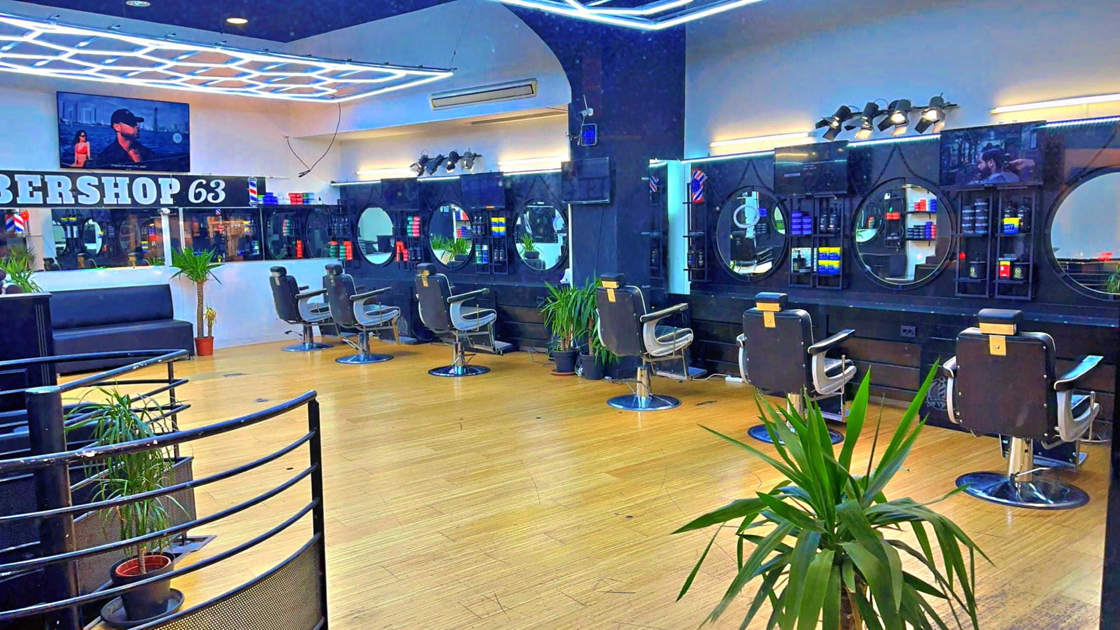 Barbershop63 Gaillard