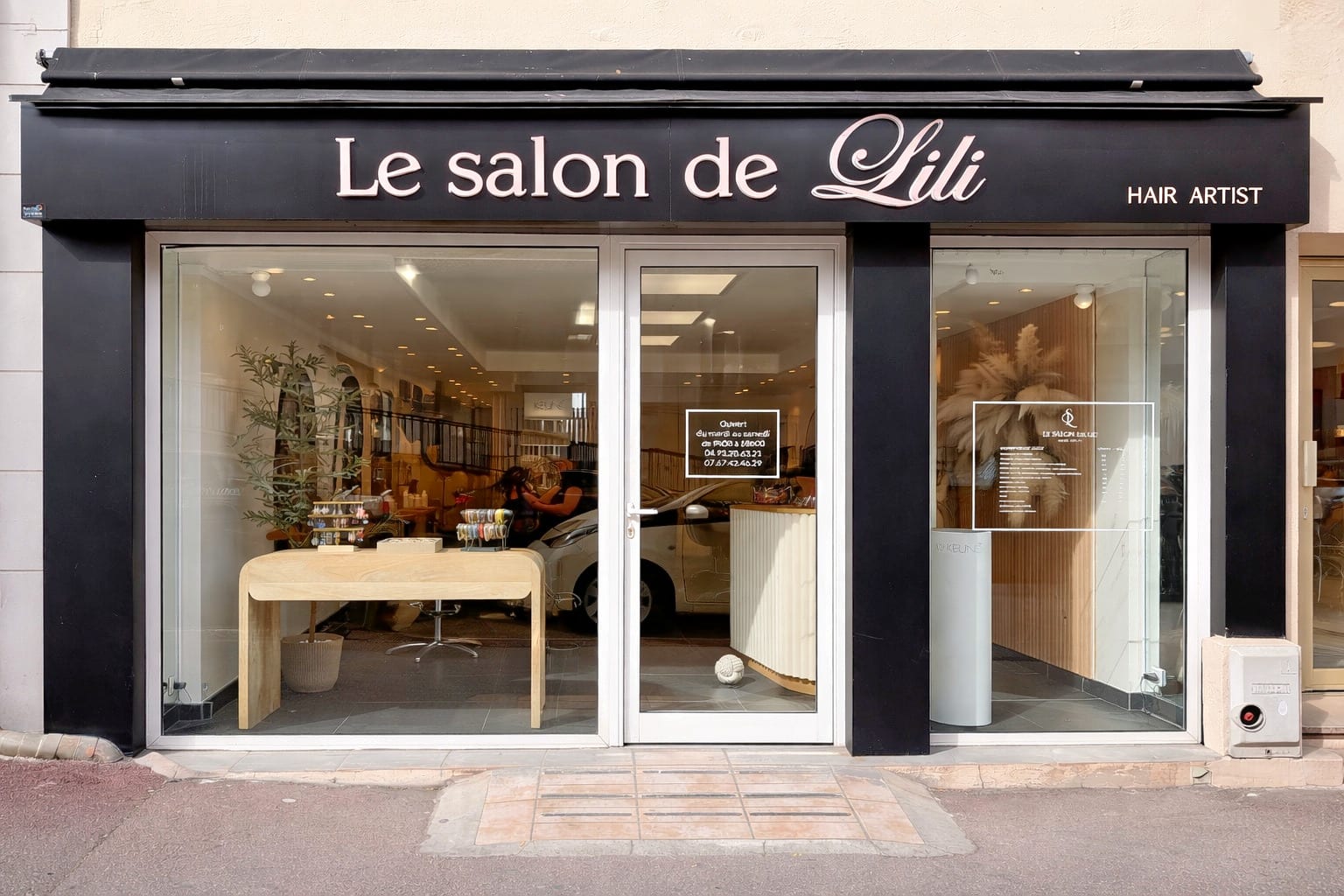 LE SALON DE LILI HAIR ARTIST - Coiffure Cagnes-sur-Mer - OneBooking
