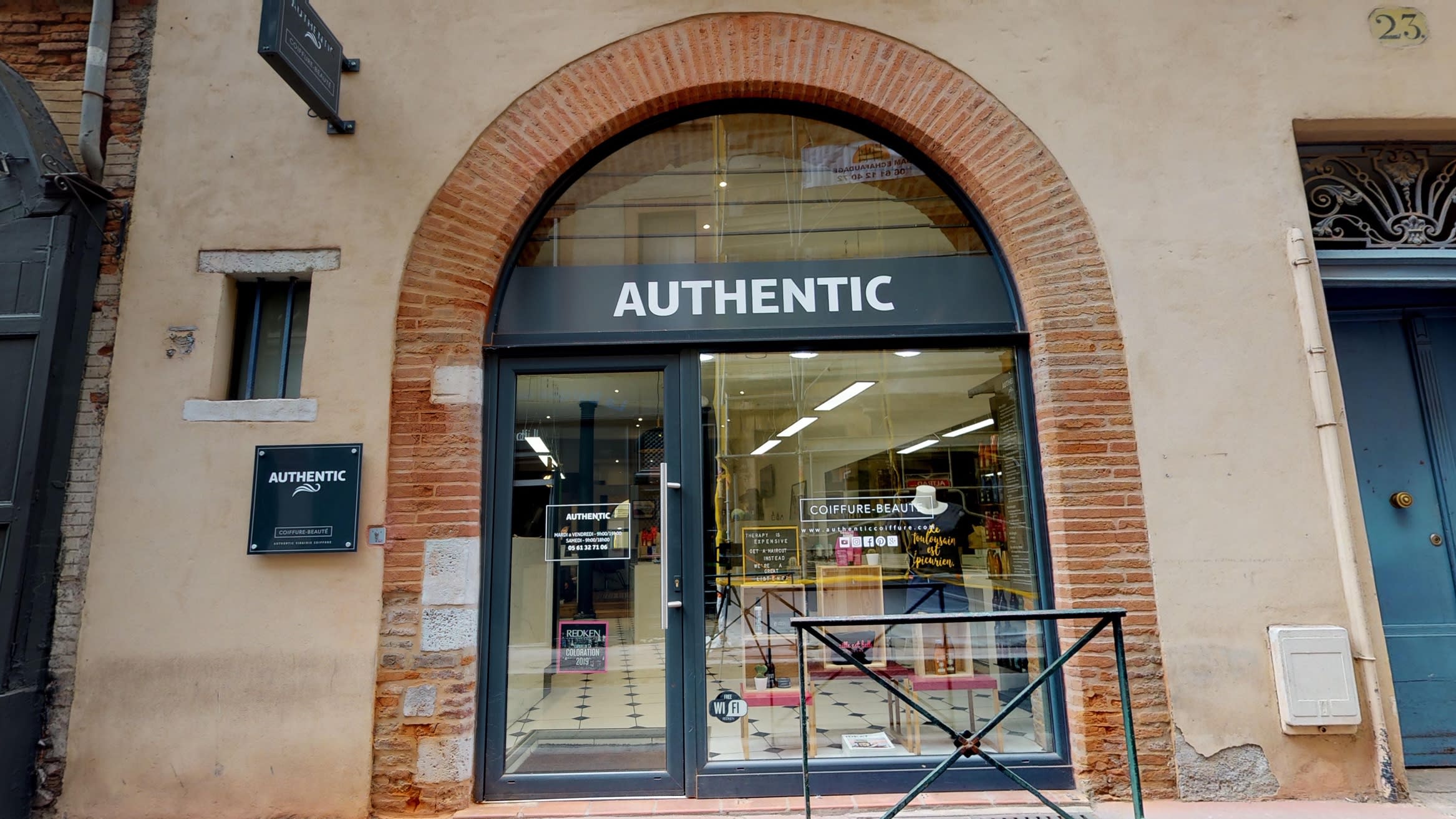 Authentic Coiffure - Carmes - Coiffure Toulouse - Photo de couverture - OneBooking