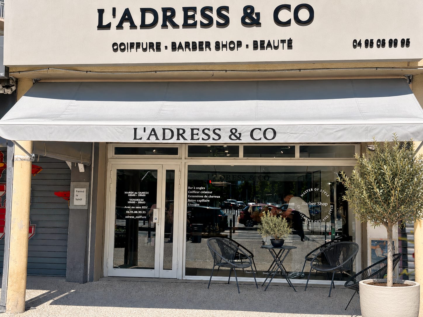 L’Adress & Co - Barbier Marseille - OneBooking