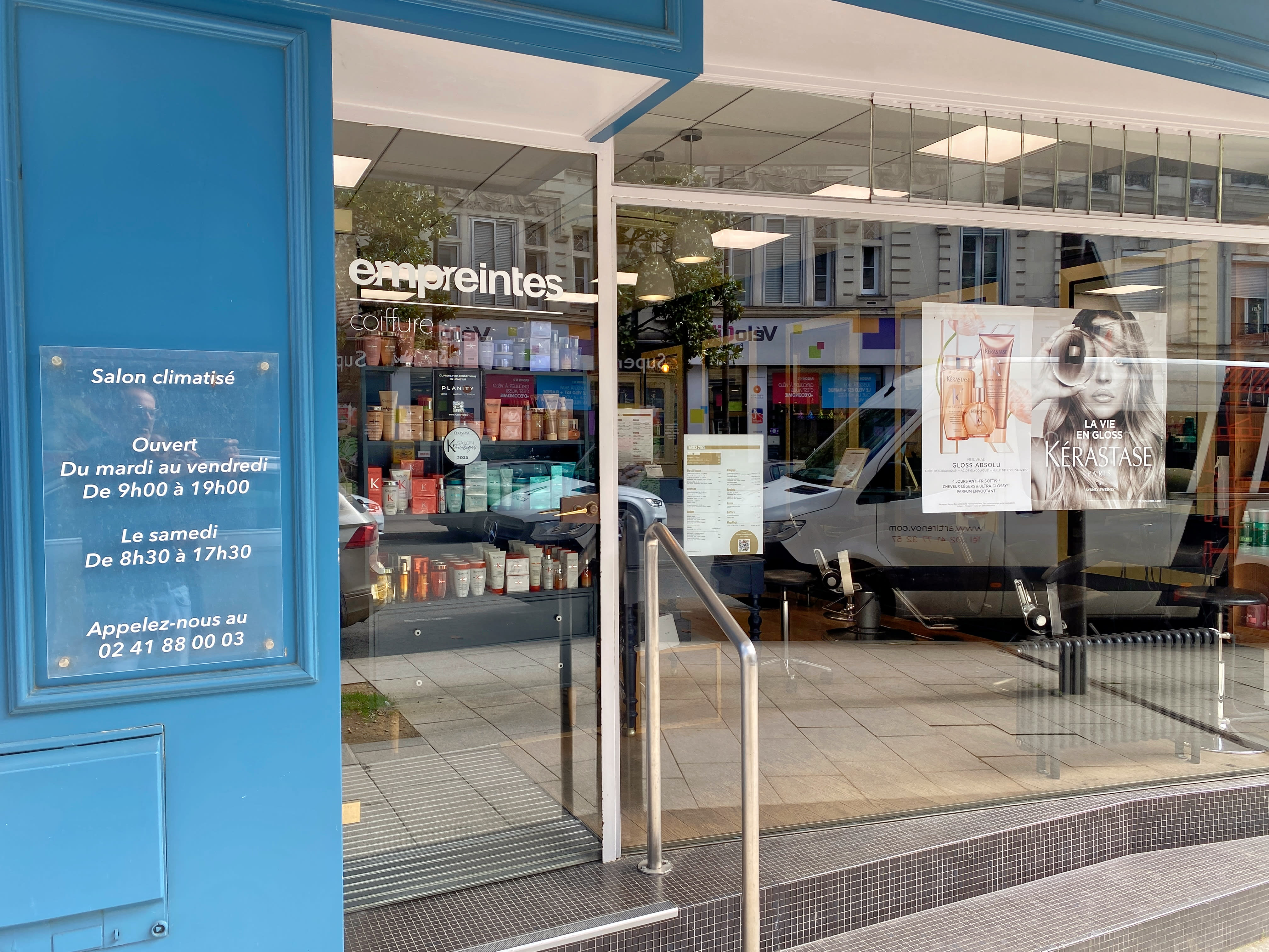 Empreintes Coiffure