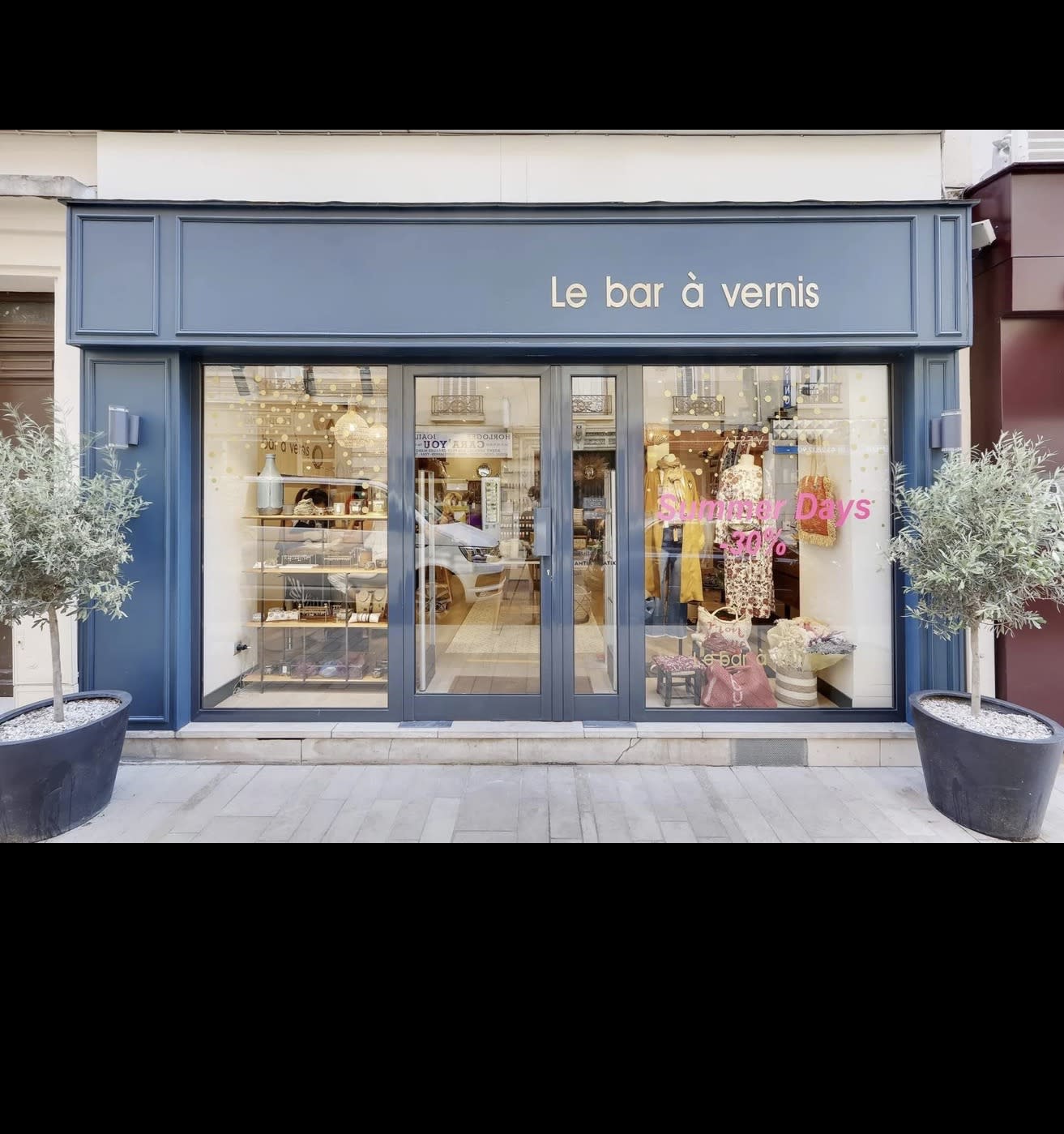 Le Bar à Vernis