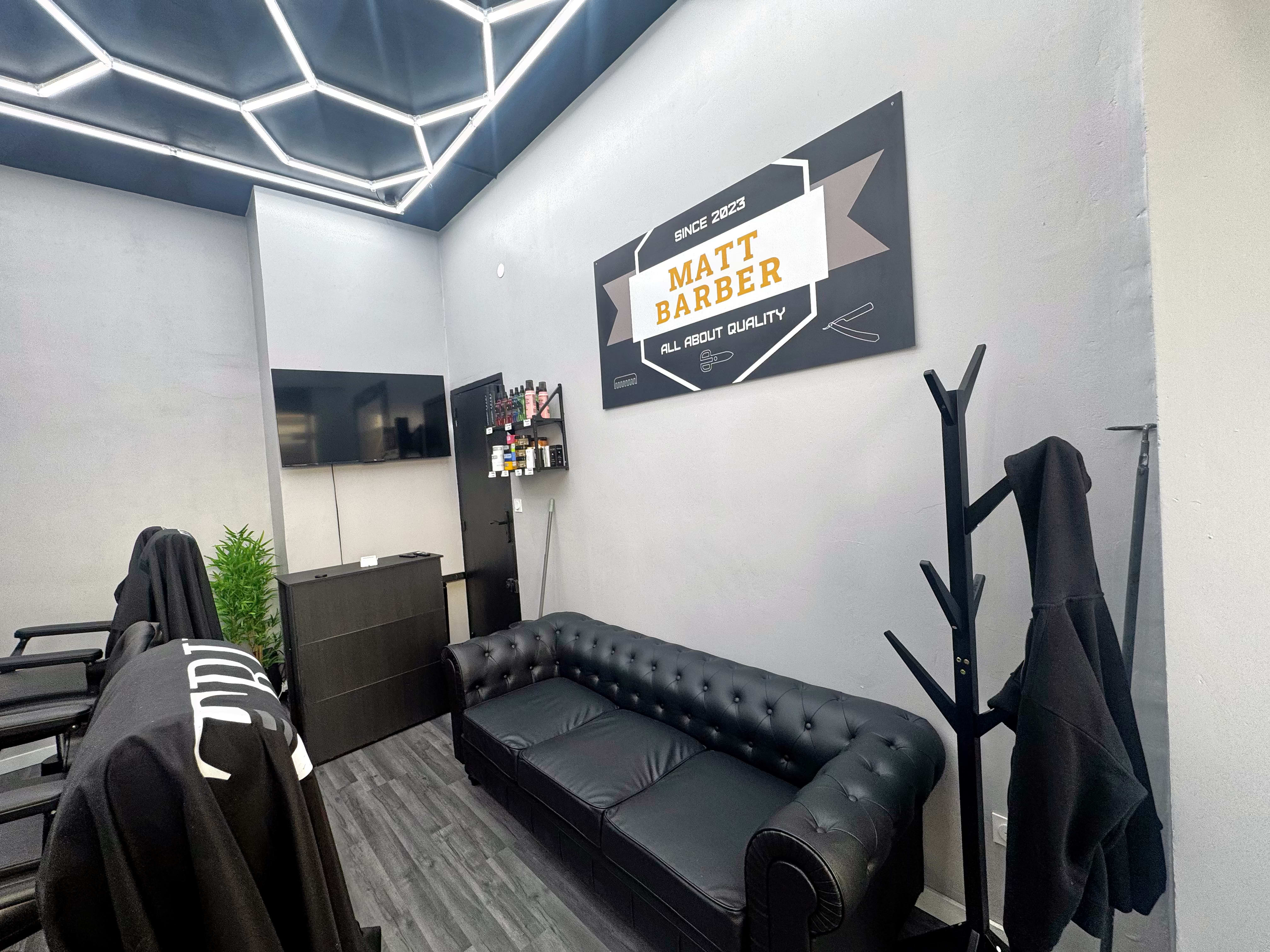 Matt Barber (Place Royale) - Coiffure Nantes - Matt Barber (Place Royale) - Photo Galerie - OneBooking