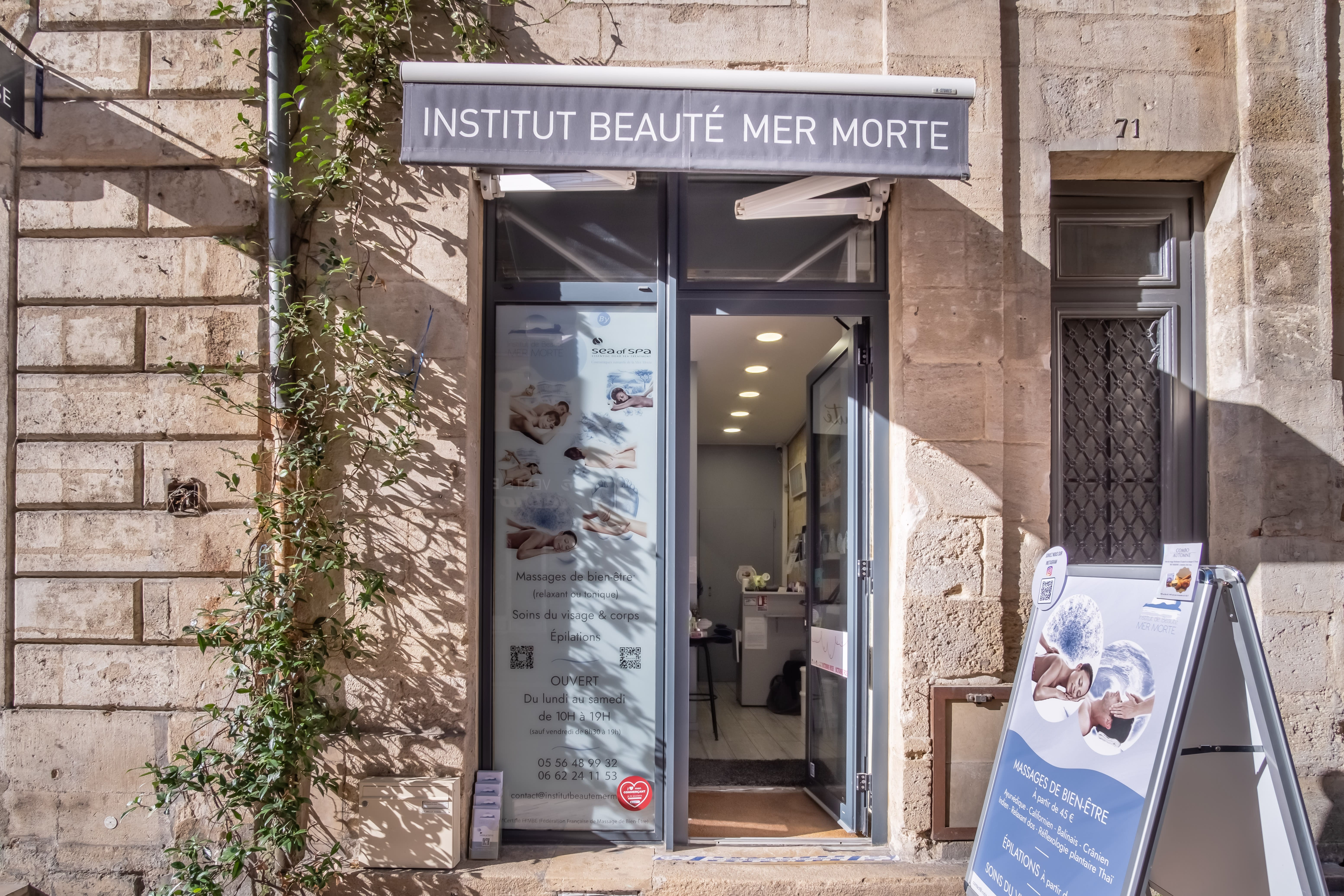 Institut de Beauté Mer Morte - Coiffure Bordeaux - OneBooking