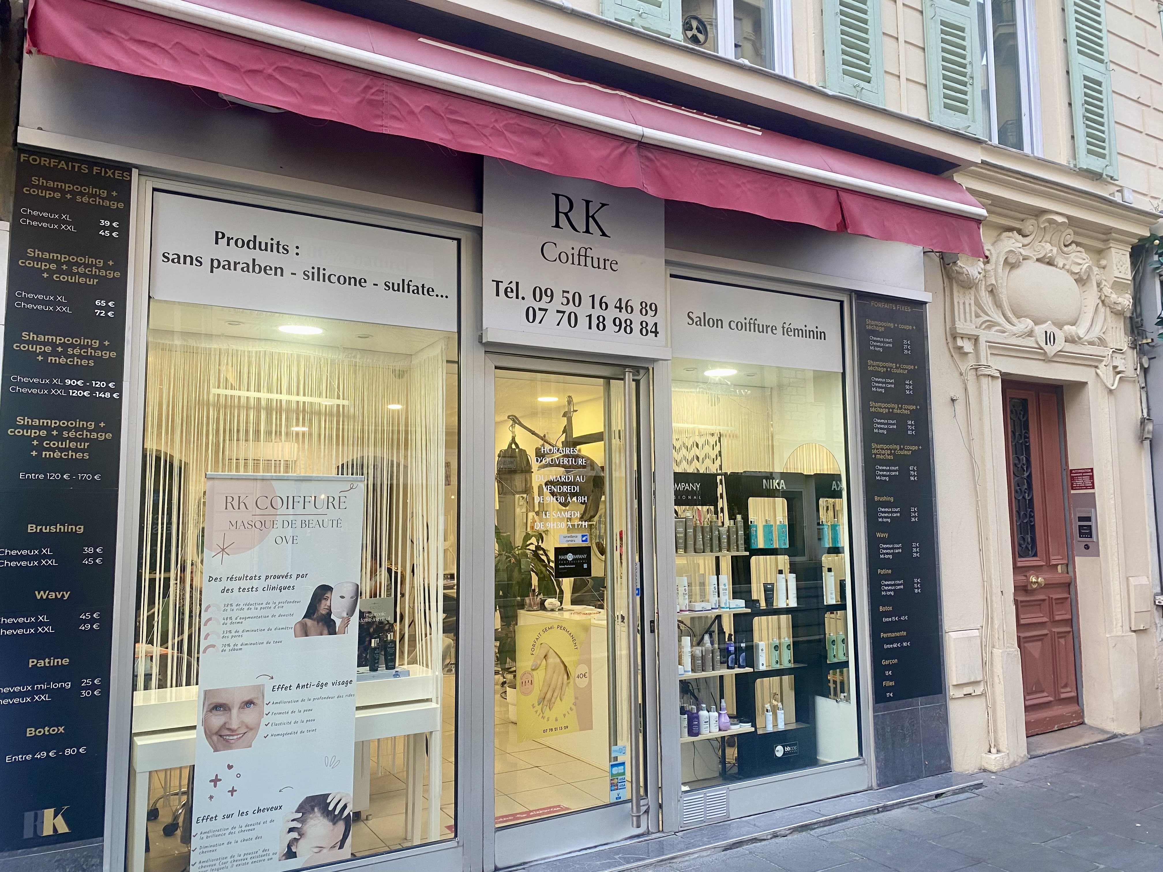 RK Coiffure & Studio Ongles by Ran
