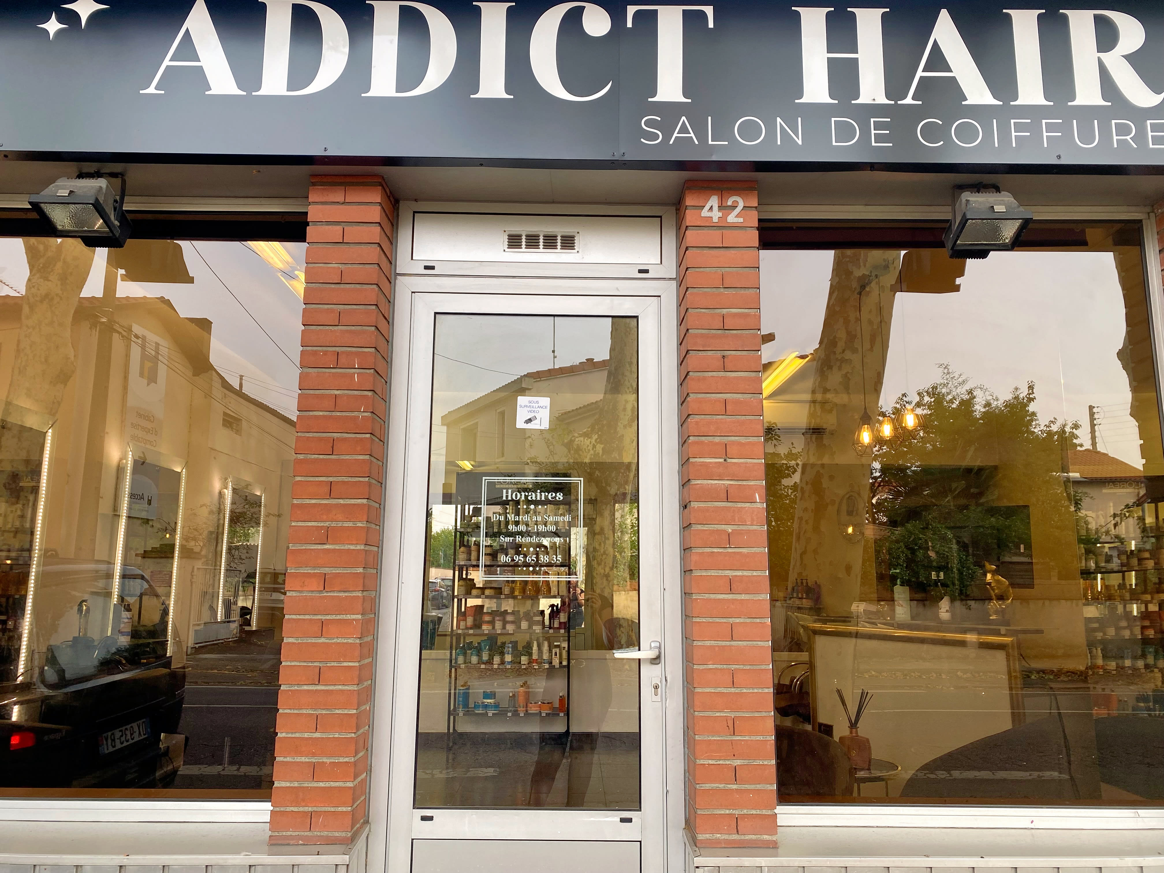 Addict Hair