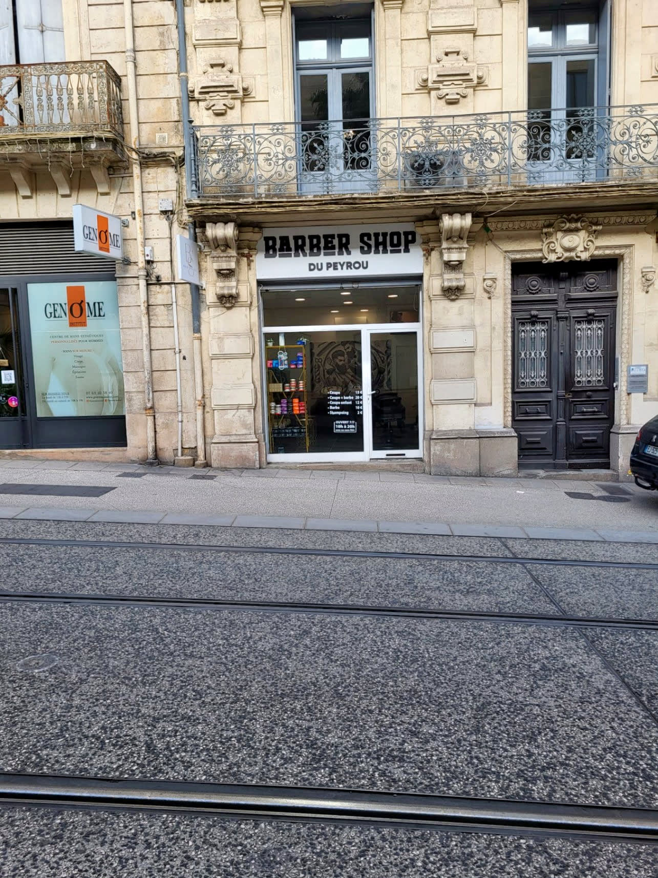 Barber Shop Du Peyrou