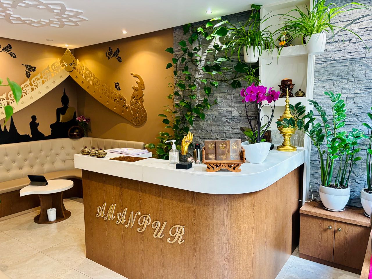 Amanpur Thaï Spa - Institut de beauté Paris - OneBooking