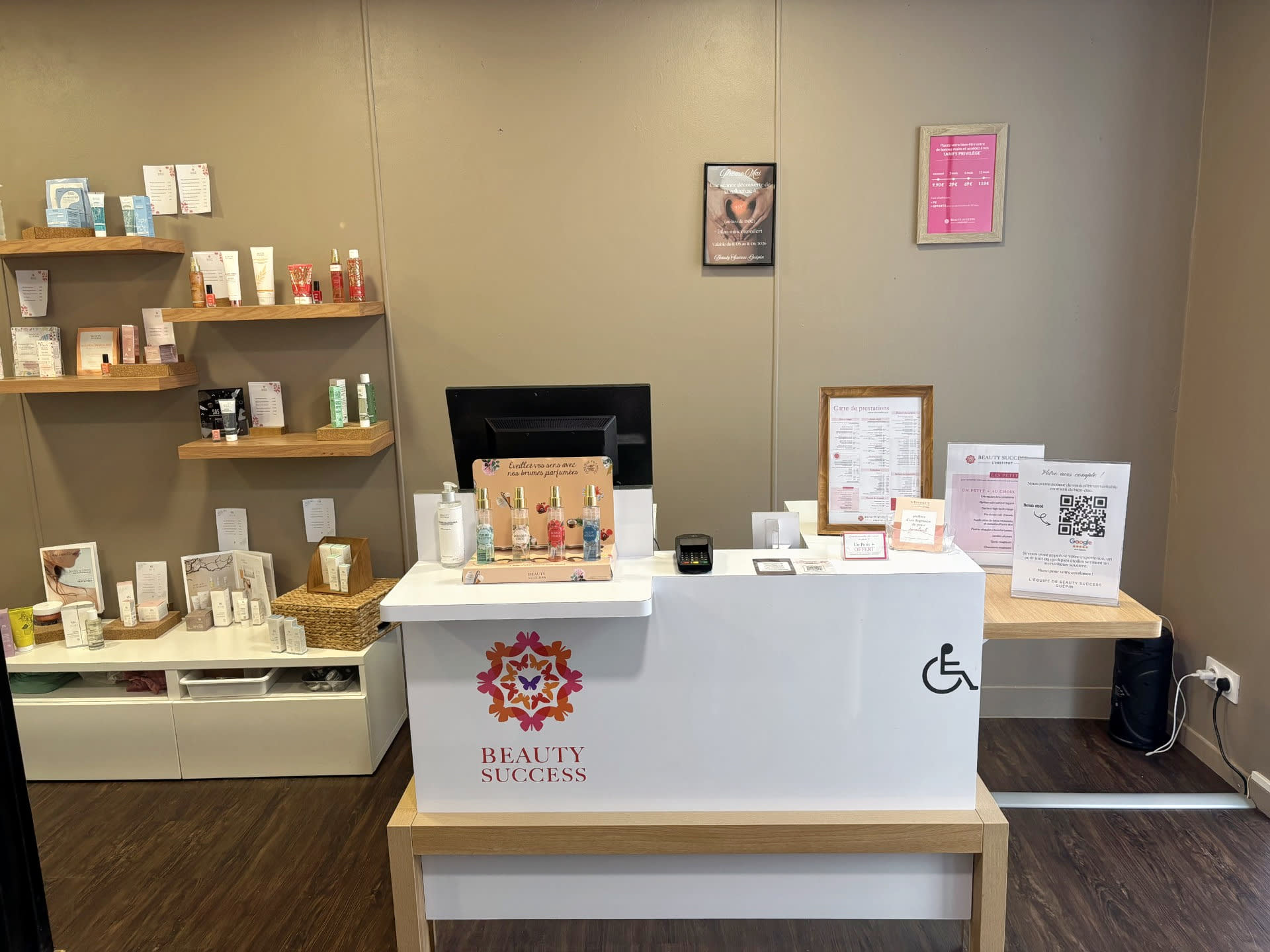 Beauty Success - Guépin - Institut de beauté Nantes - Beauty Success - Guépin - Photo Galerie - OneBooking