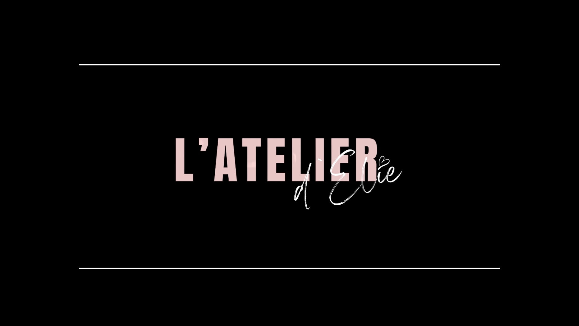 L'atelier d'Elie