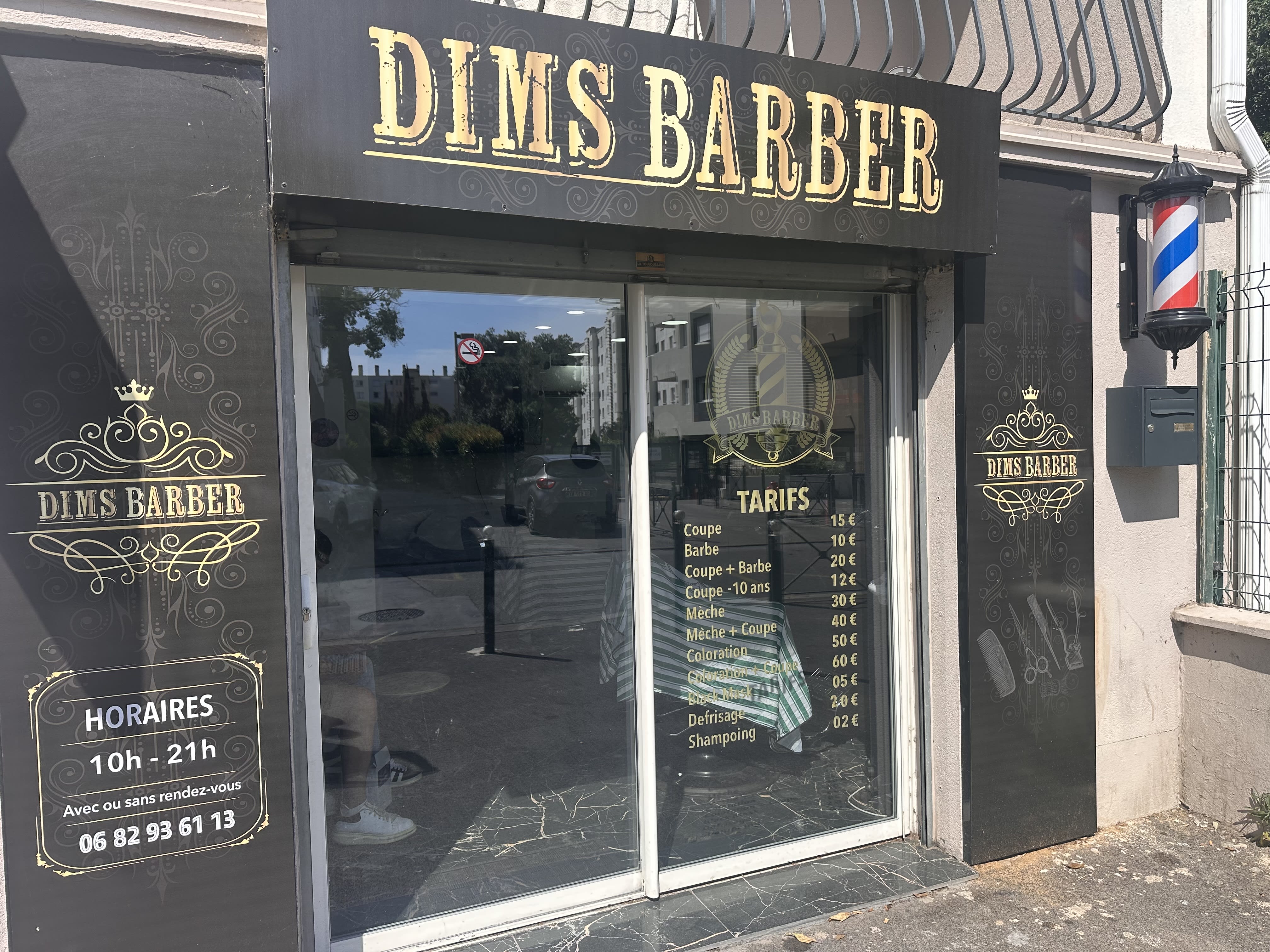 Dims Barber - Coiffure Montpellier - Photo de couverture - OneBooking