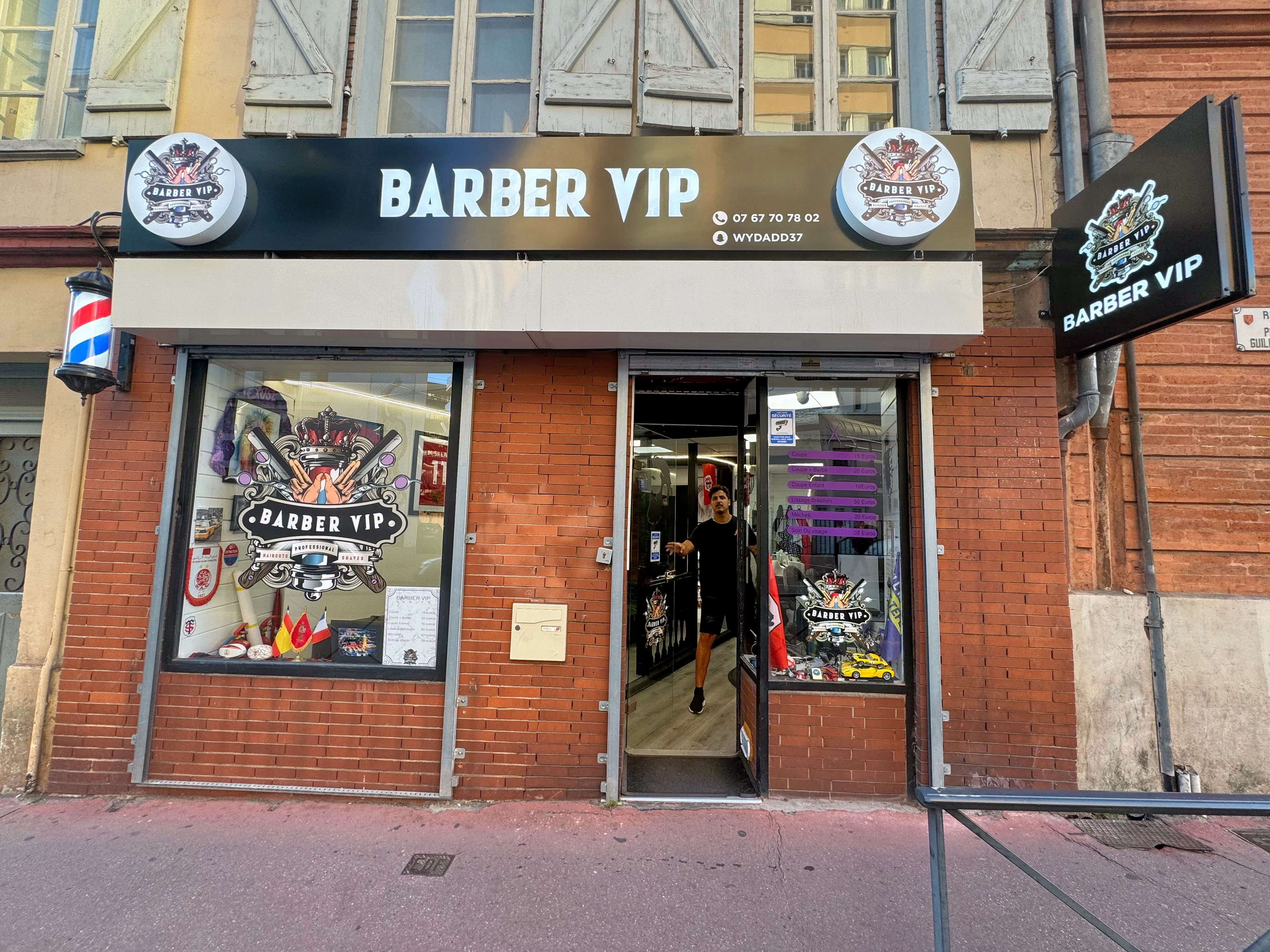 Barber VIP - Coiffure Toulouse - Barber VIP - Photo Galerie - OneBooking