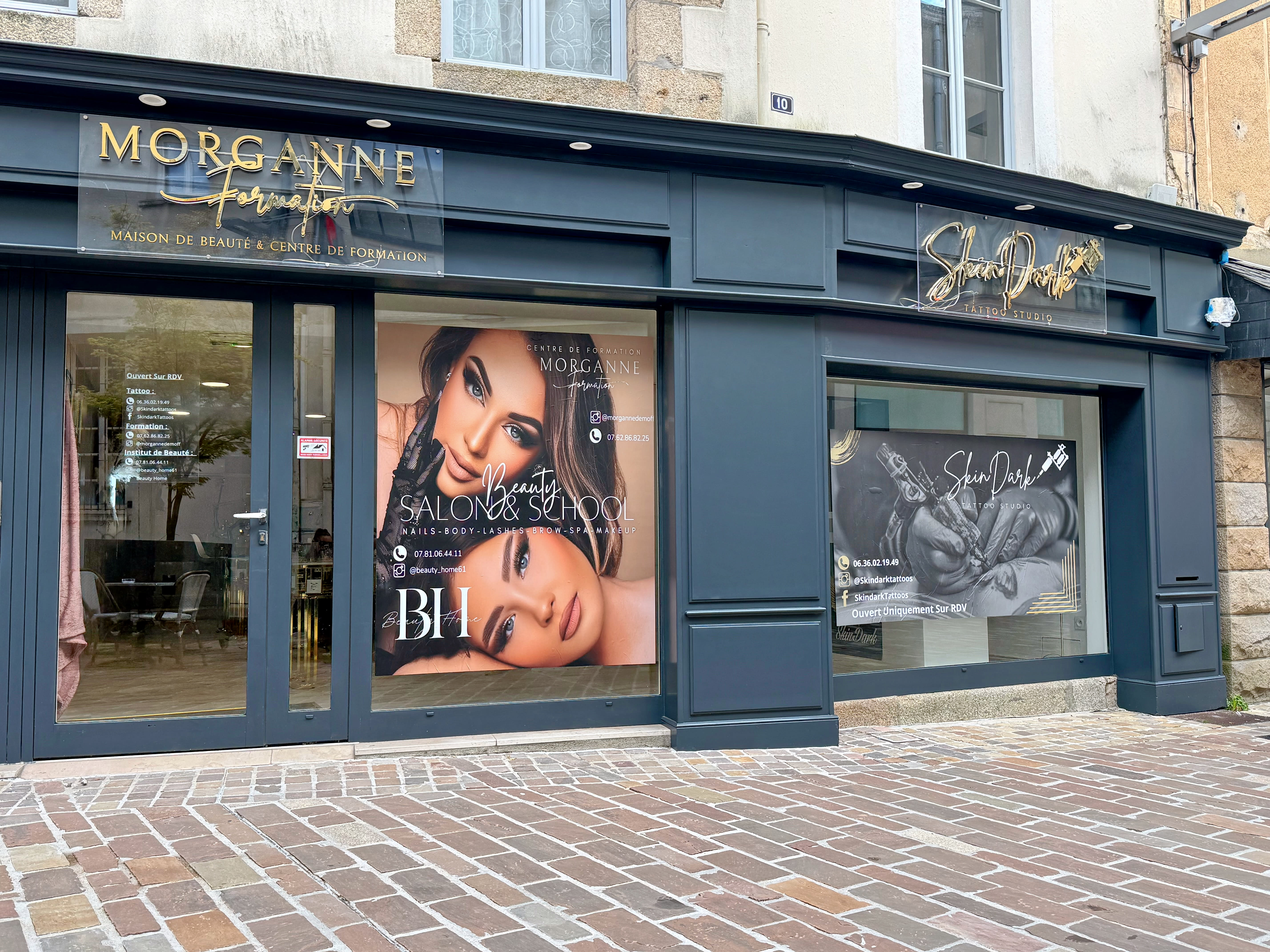 Beauty Home x Skin Dark Tattoo