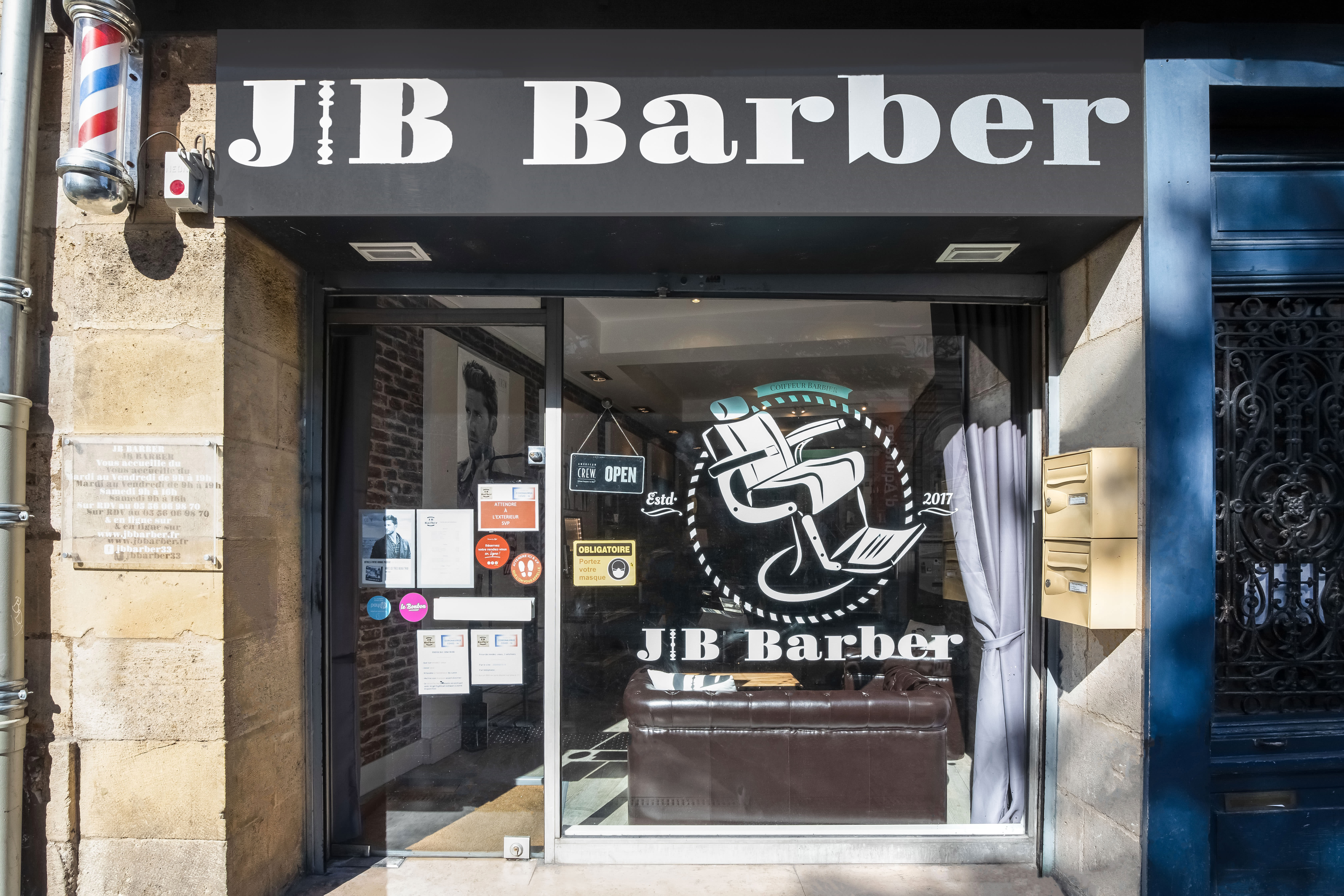 JB Barber - Coiffure Bordeaux - OneBooking